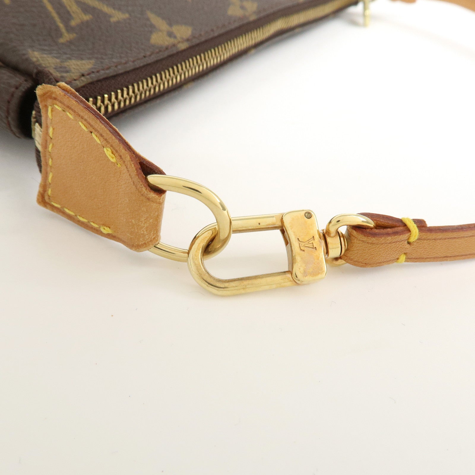 Louis Vuitton Monogram Pochette Accessoires Pouch M51980 Used