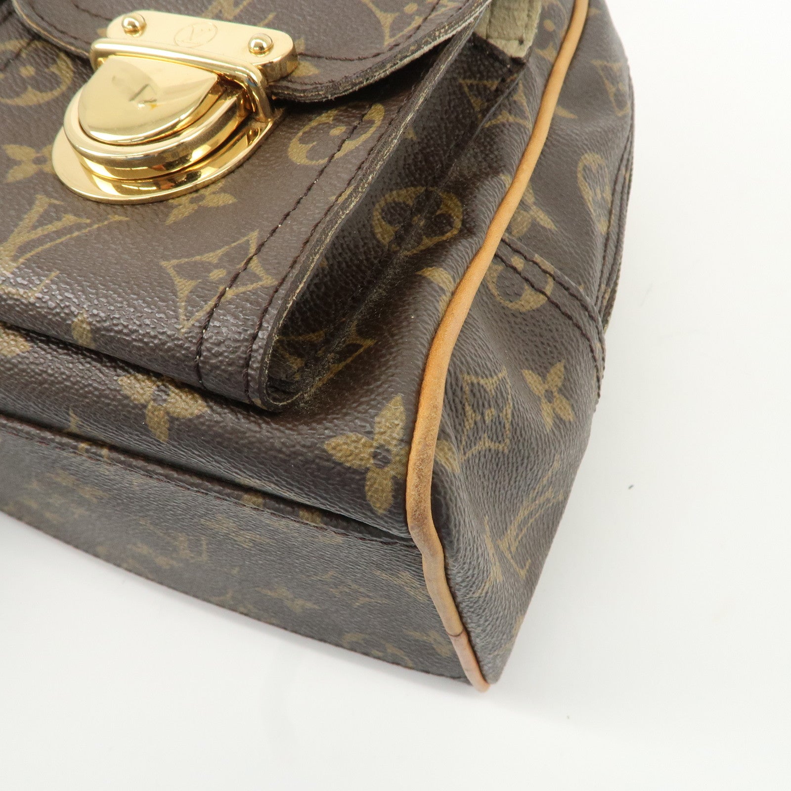 Louis Vuitton Monogram Manhattan PM Hand Bag M40026