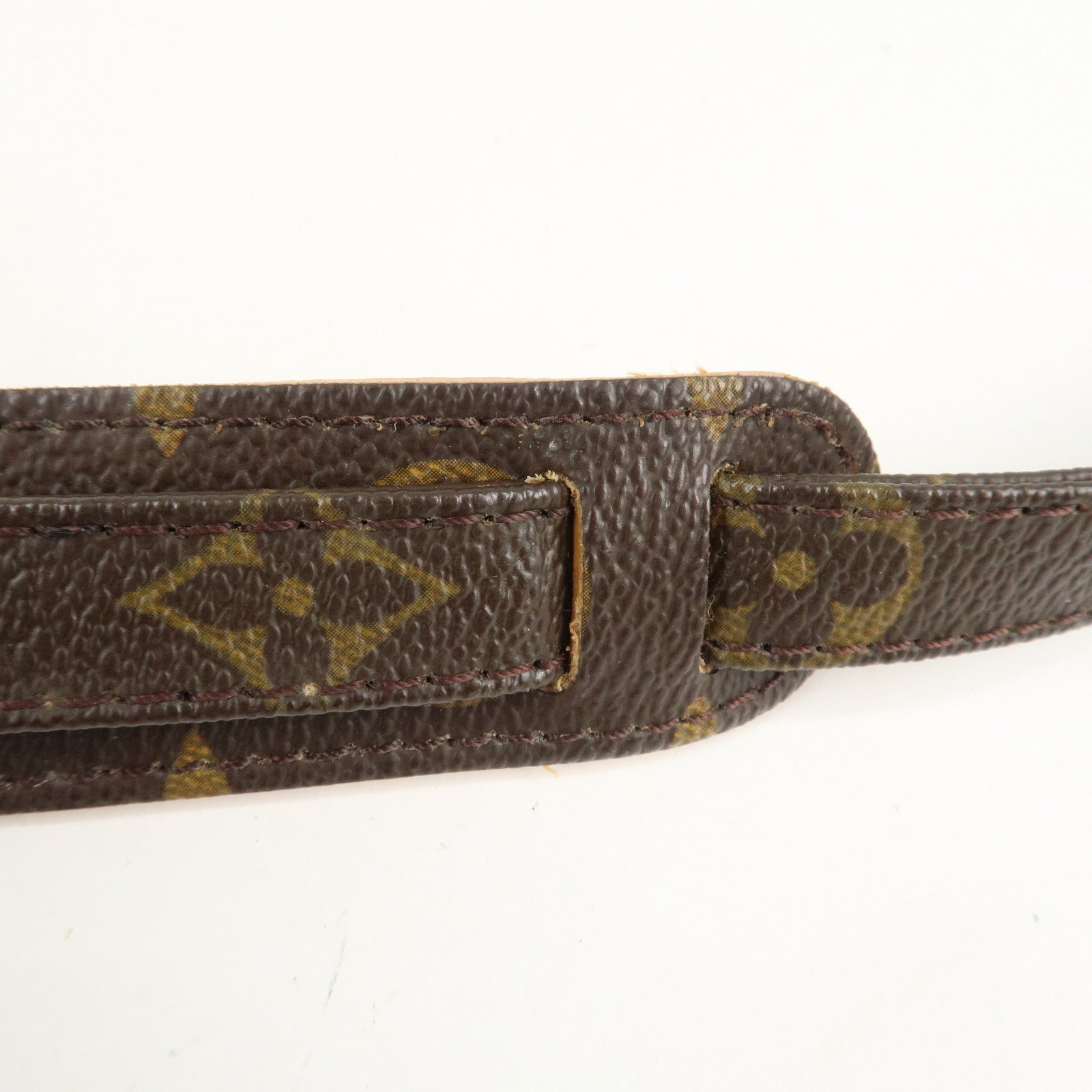 Louis Vuitton Monogram Canvas Shoulder Strap 117cm J75010