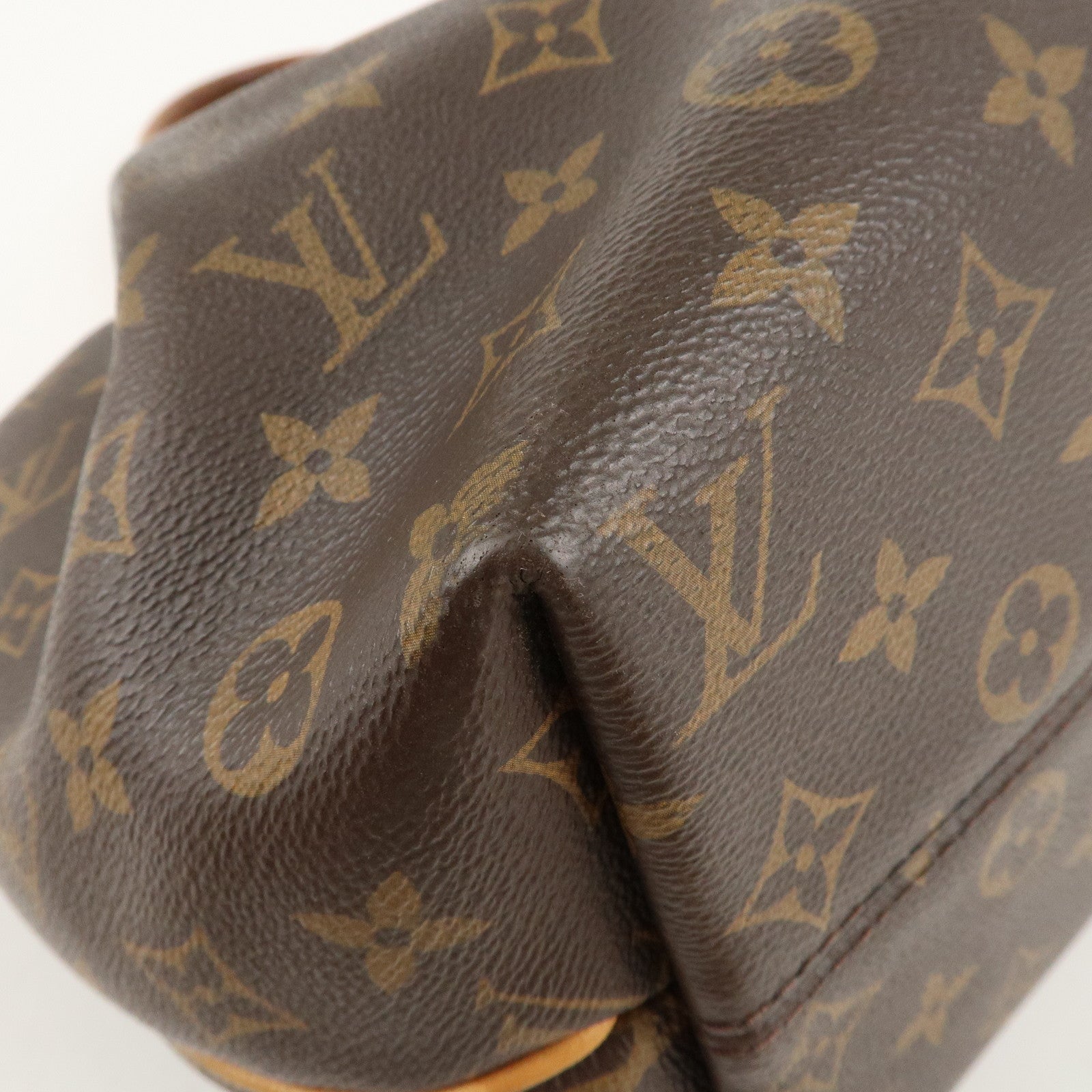 Louis Vuitton Monogram Turenne MM Shoulder Bag Hand Bag M48814 Used