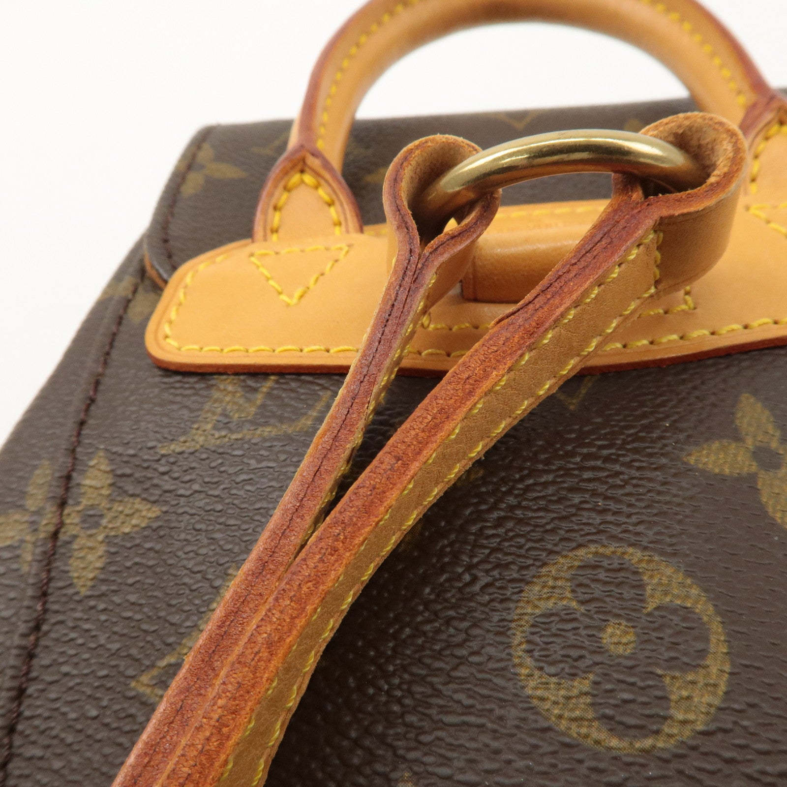 Louis Vuitton Monogram Mini Montsouris Backpack Brown M51137