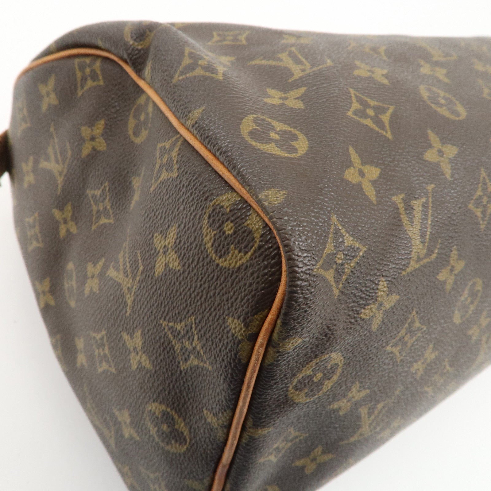 Louis Vuitton Monogram Speedy 35 Hand Bag Boston Bag M41524