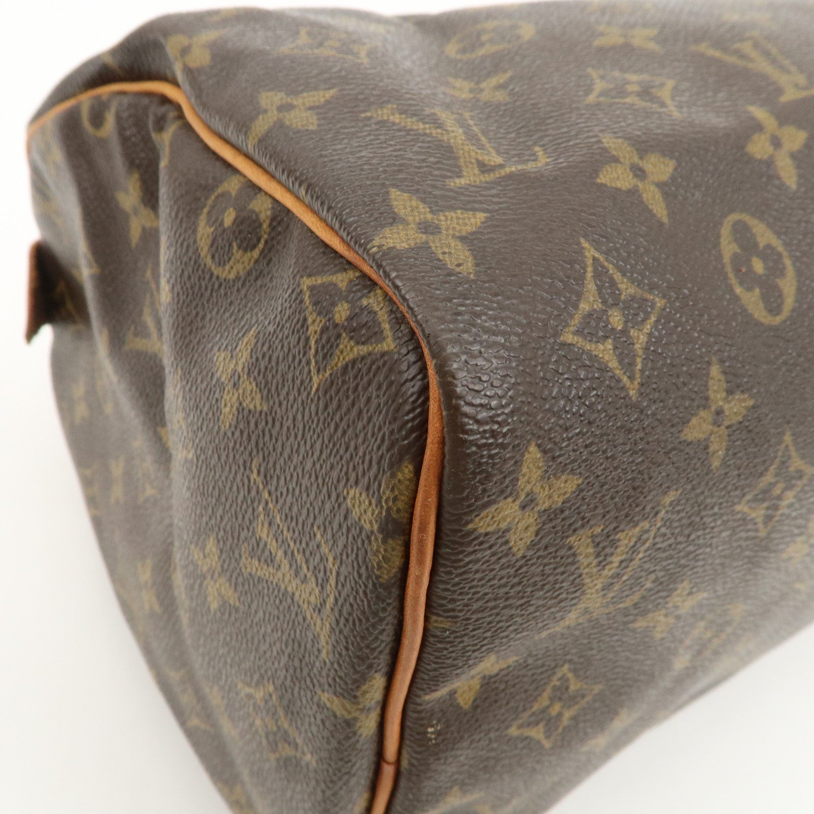 Louis Vuitton Monogram Speedy 30 Hand Bag Boston Bag M41526