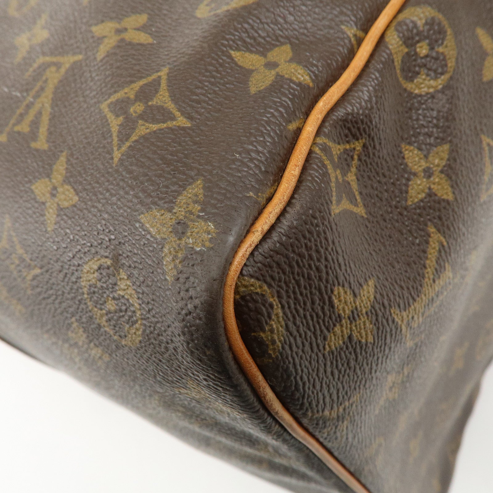 Louis Vuitton Monogram Keep All 60 Boston Bag M41422 Used