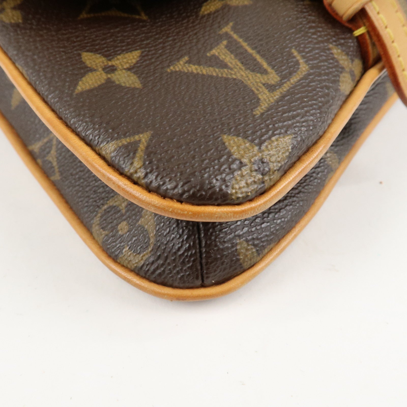 Louis Vuitton Monogram Marelle Shoulder Bag Brown M51157 Used