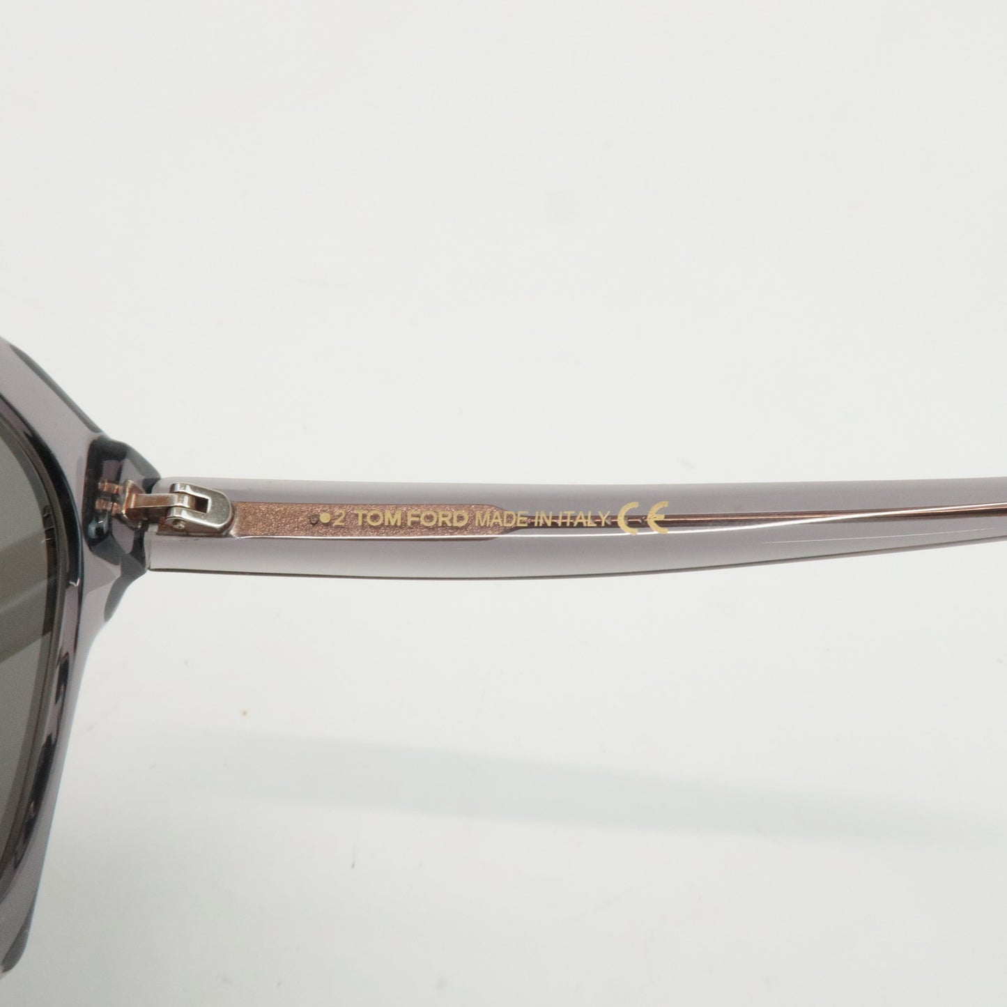 TOM FORD Plastic Sunglasses Wellington 56□22  TF892-K 20A