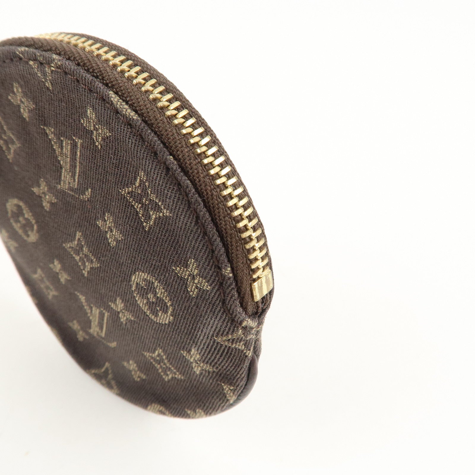 Louis Vuitton Monogram Mini Porte Monnaie Rond Coin Case M95232