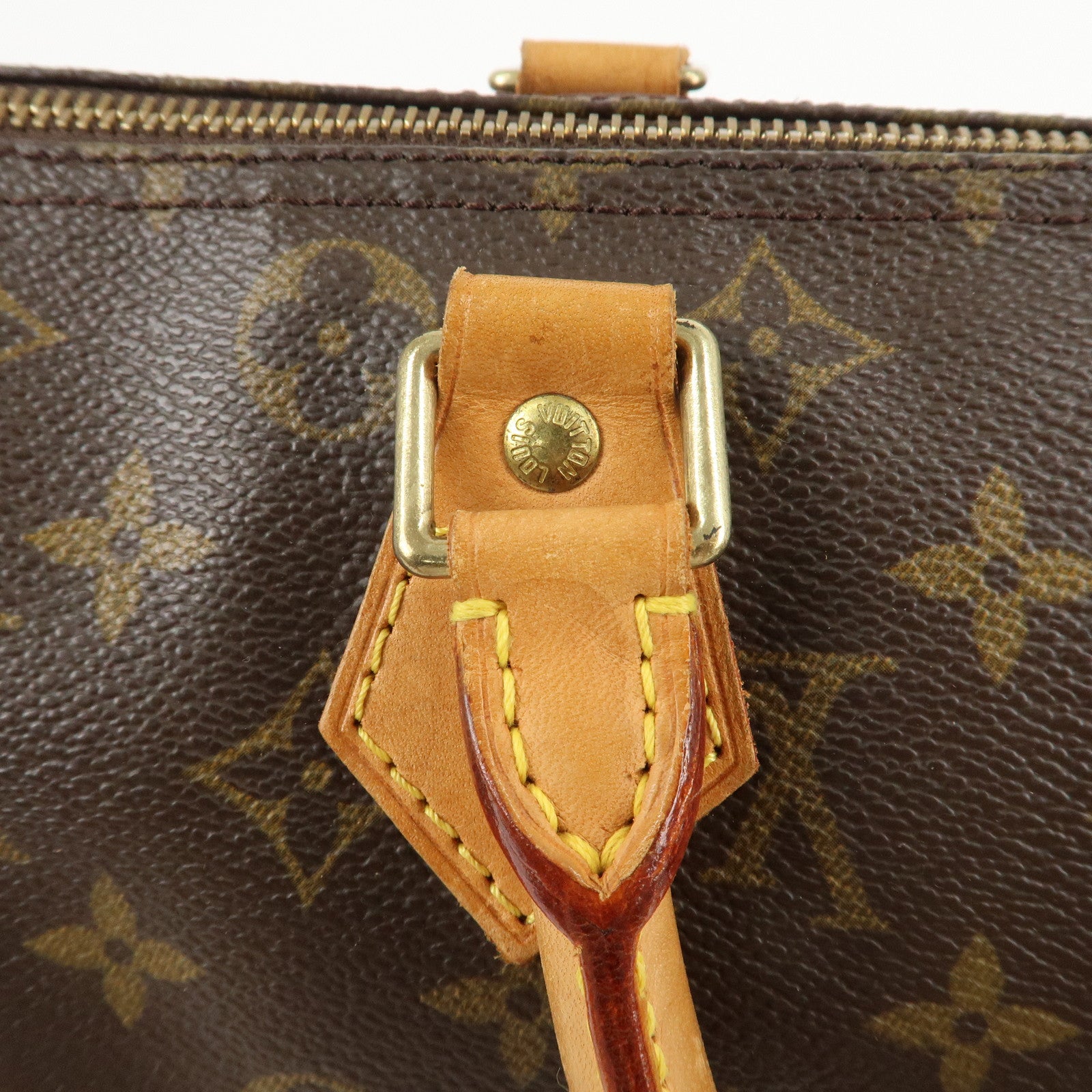 Louis Vuitton Monogram Speedy 30 Hand Bag Boston Bag M41526