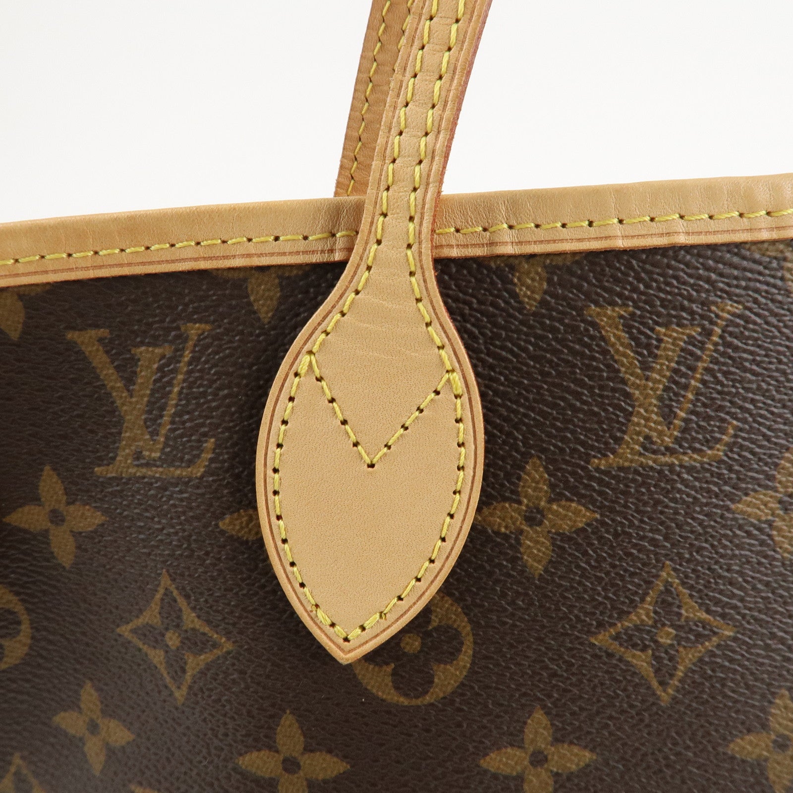 Louis Vuitton Monogram Neverfull MM Tote Bag Fuchisia M40996