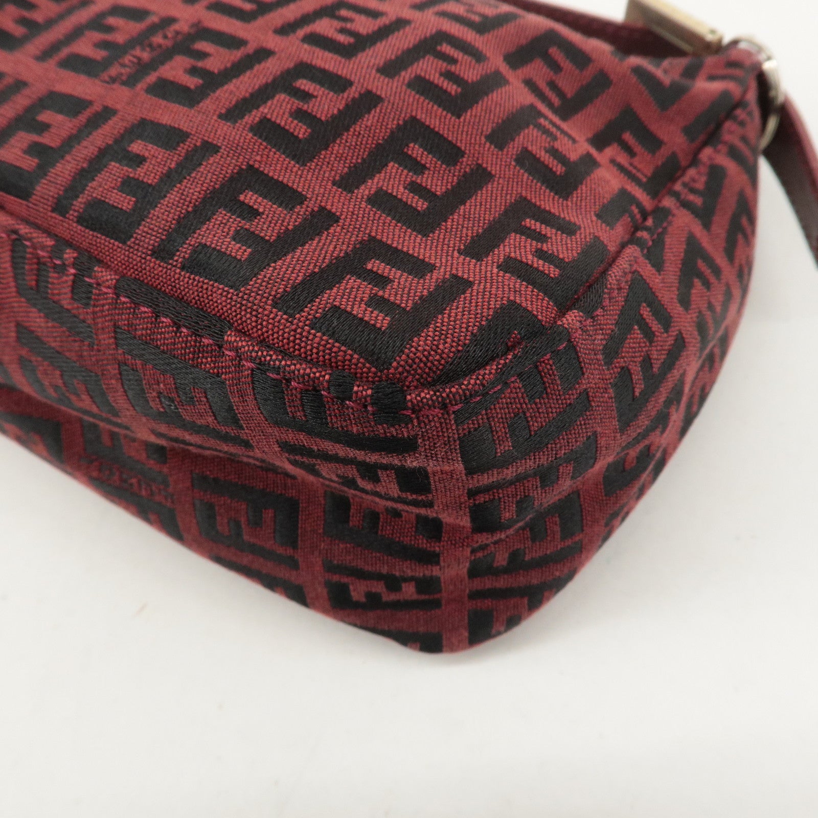 【関税・送料込み】FENDI TOP HANDLE BAGS Fendi Shopper Zucca Canvas | Etoile Luxury Vintage – l