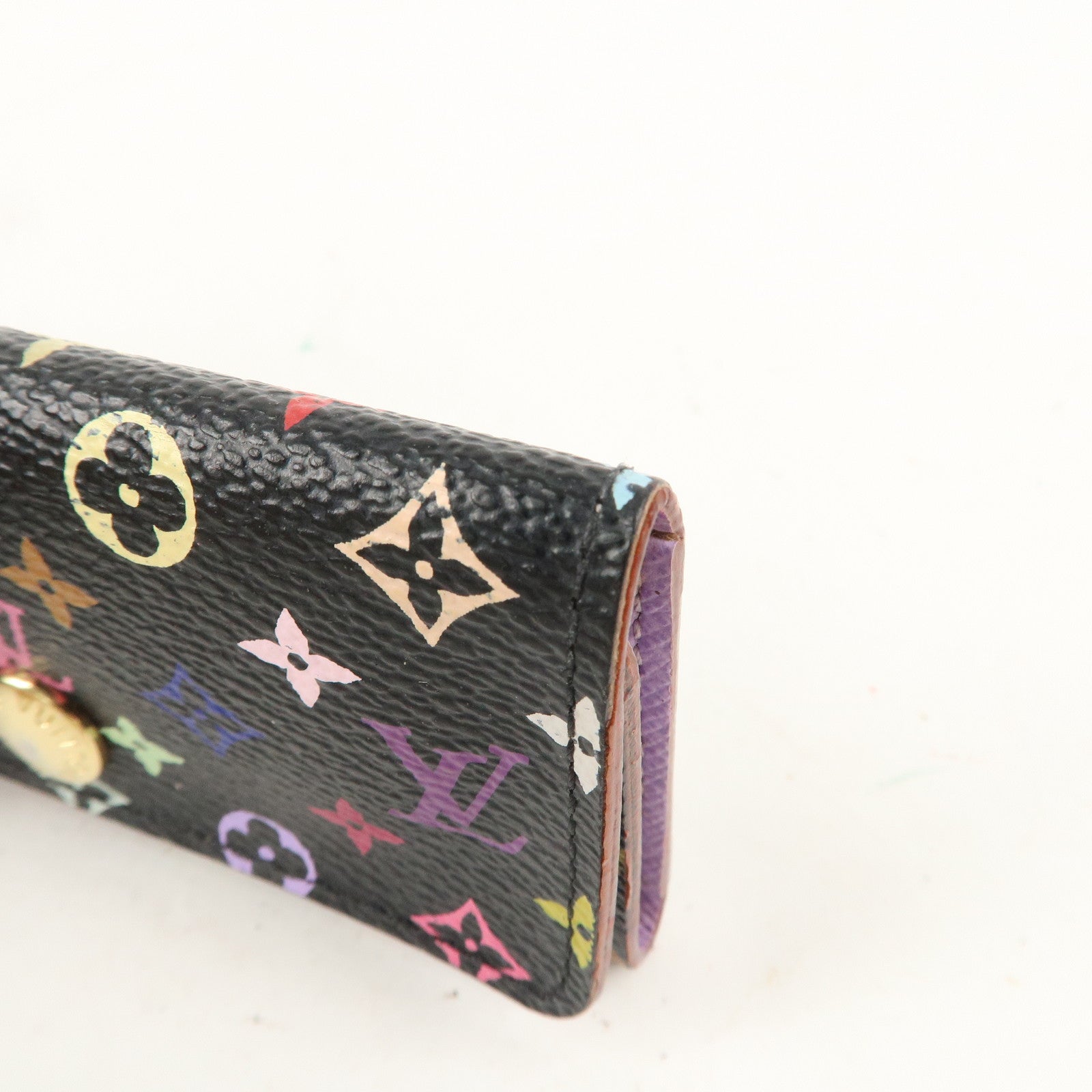 Louis Vuitton Multicolor Multiclés 4 Key Case Key Holder M60284