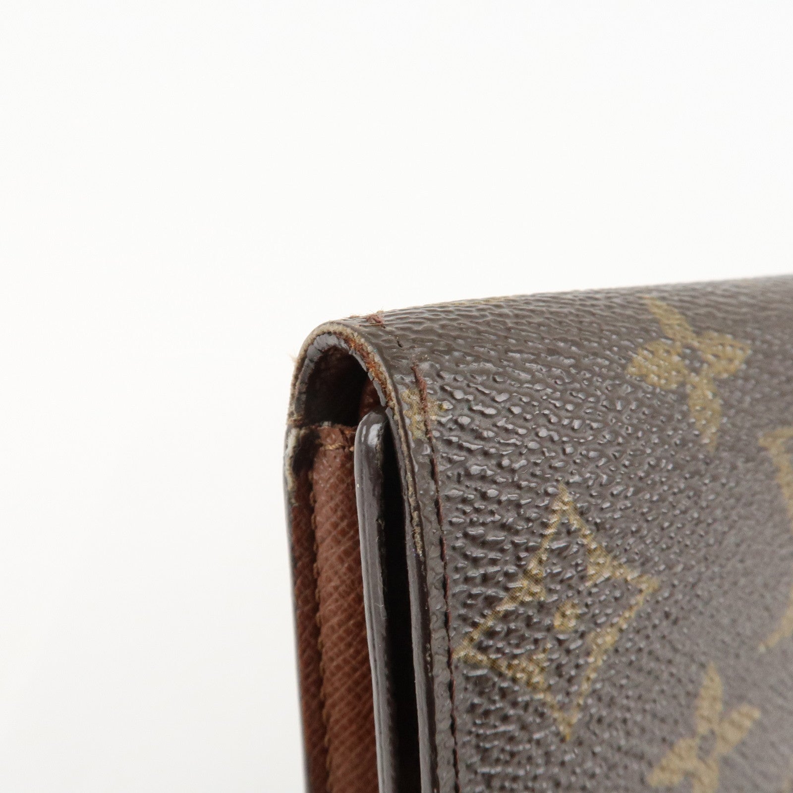 Louis Vuitton Monogram Porte Tresor International Wallet M61215