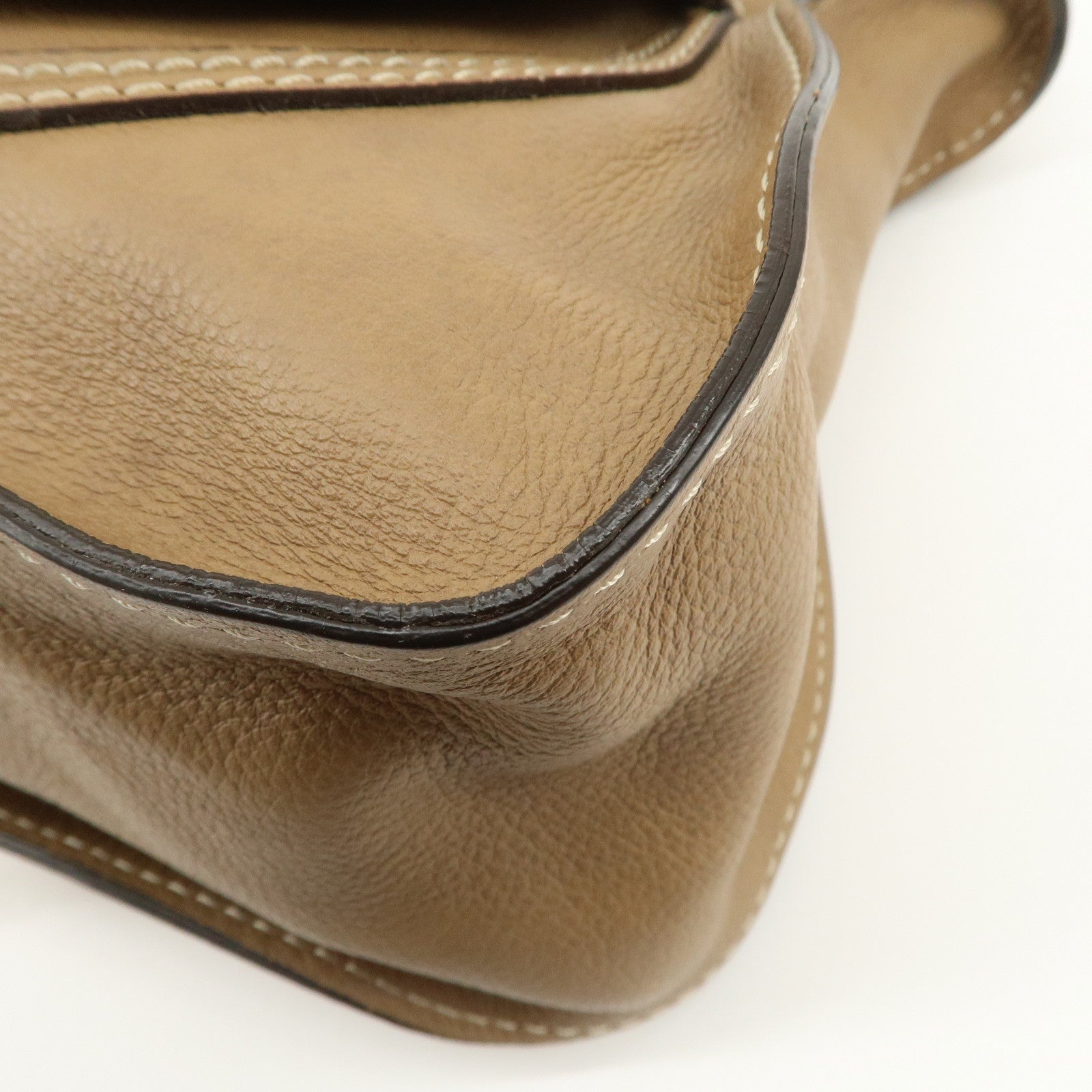 Chloe Leather Mercy 2WAY Shoulder Bag 031056-24 Used