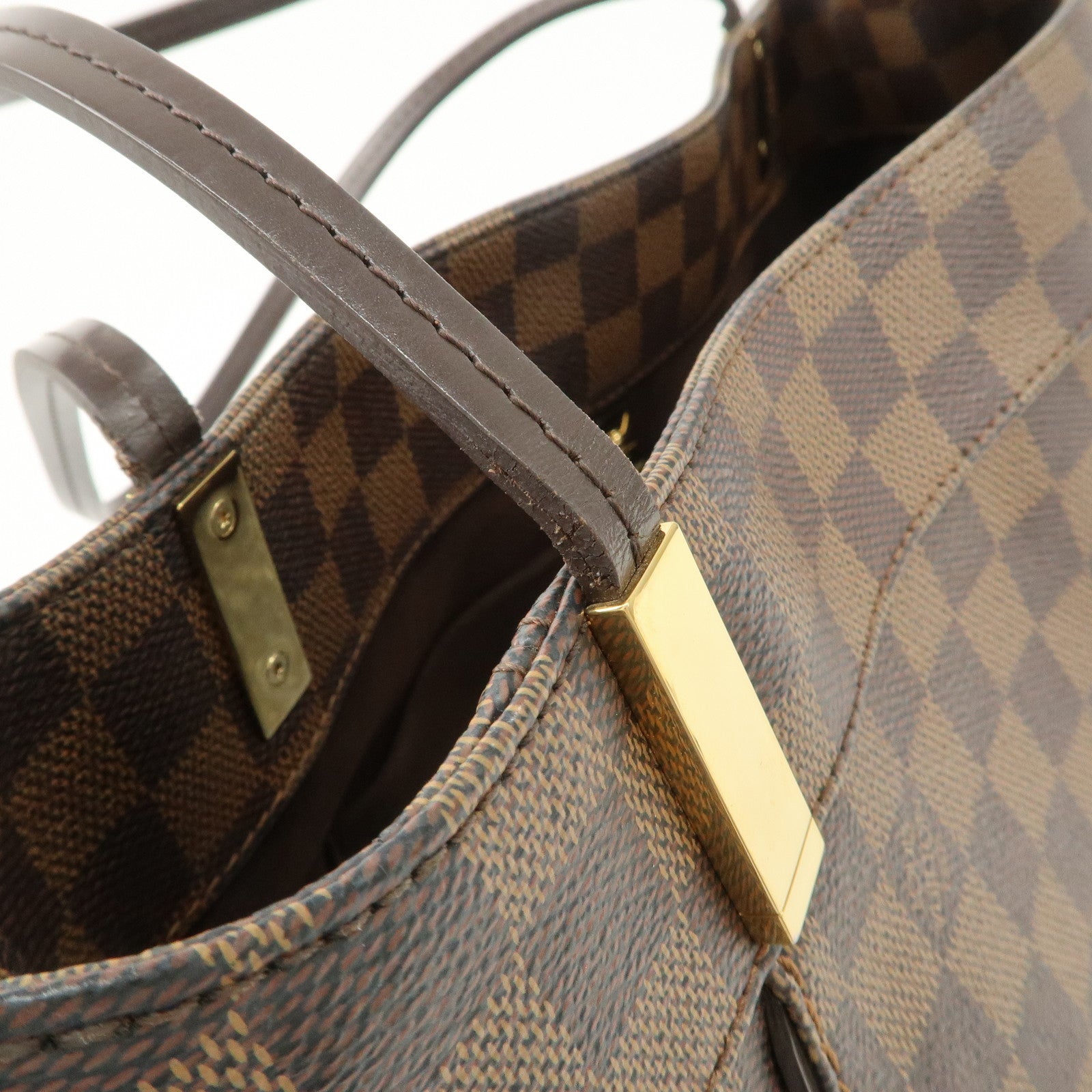 Louis Vuitton Damier Marylebone PM Shoulder Bag Ebene N41215