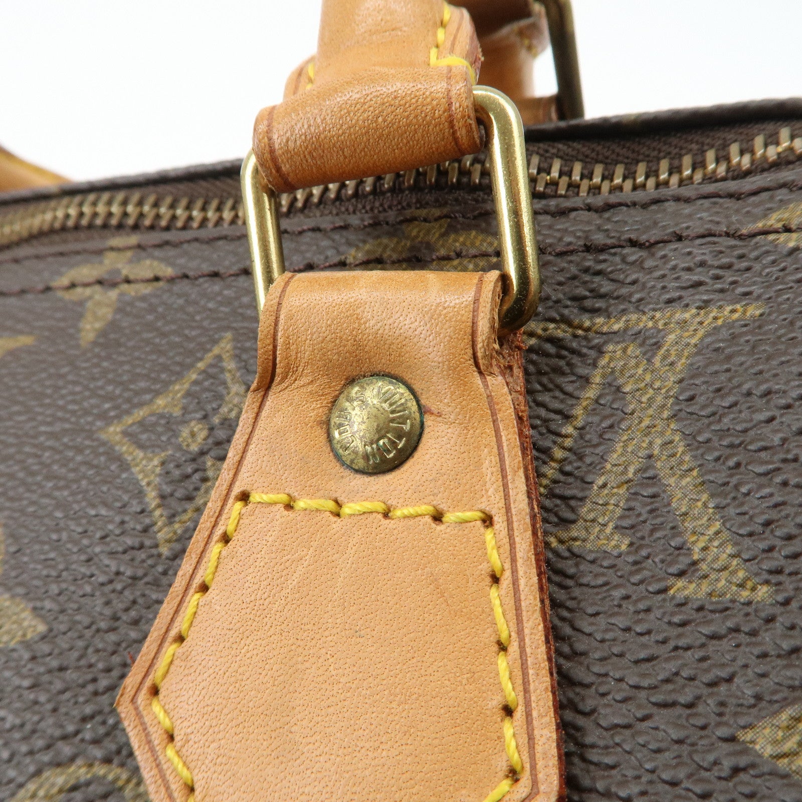 Louis Vuitton Monogram Speedy 40 Hand Bag Boston Bag M41522