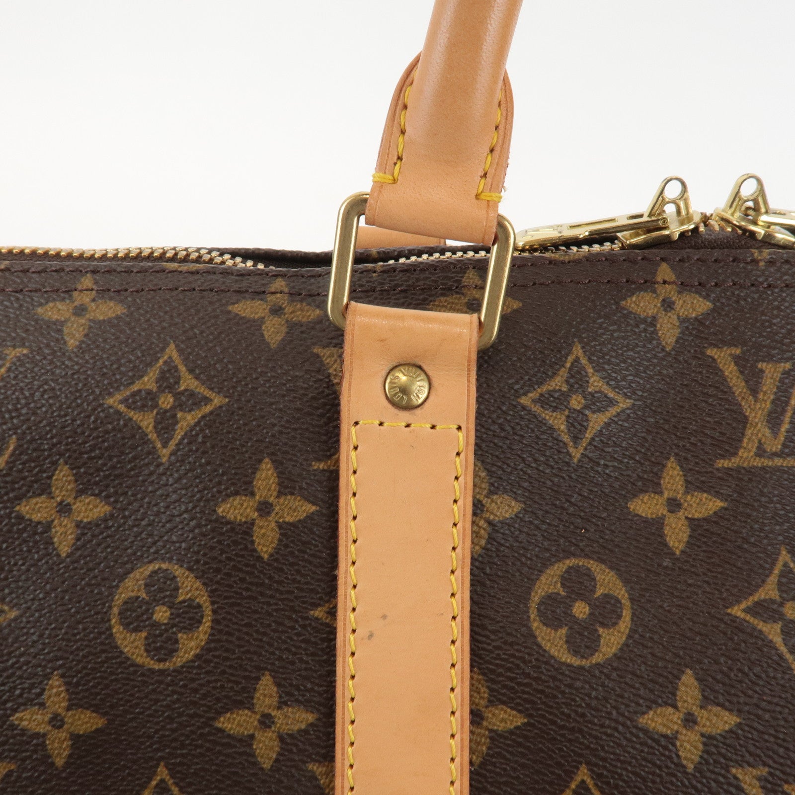 Louis Vuitton Monogram Keep All Bandouliere 60 Bag M41412 Used