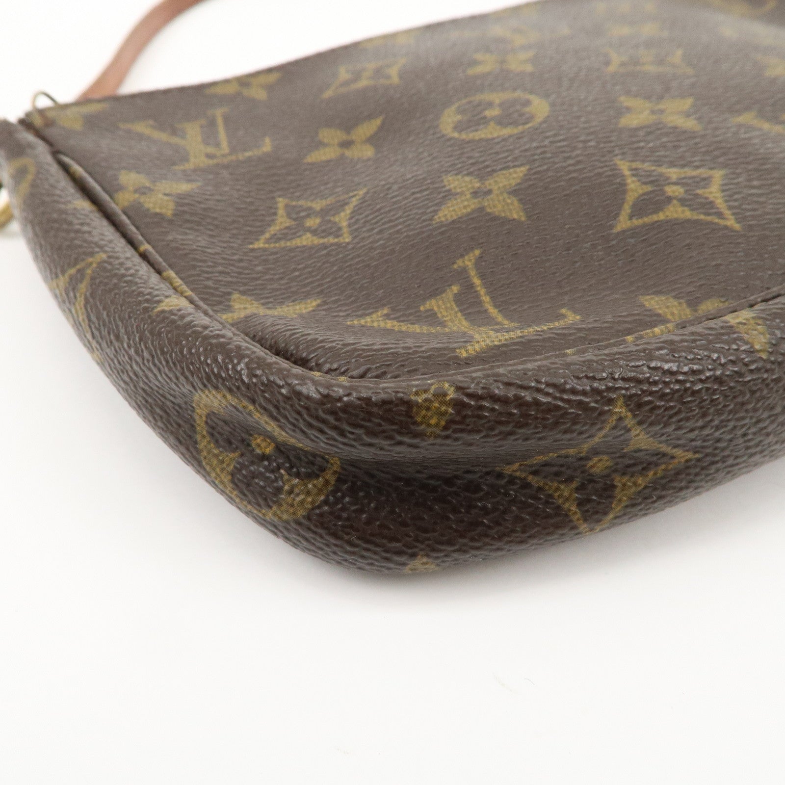 Louis Vuitton Monogram Pochette Accessoires Pouch M51980 Used