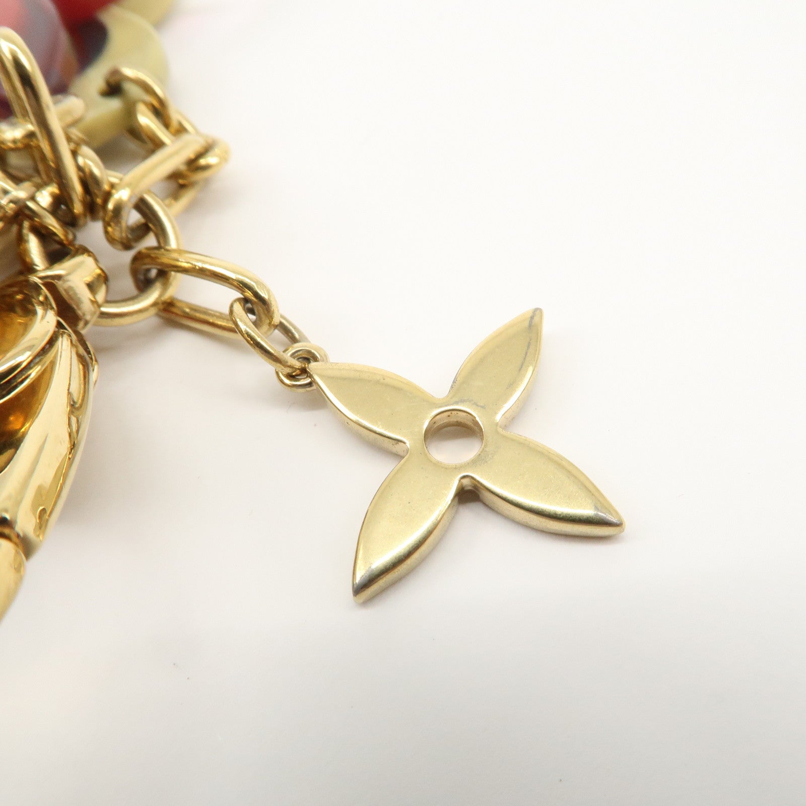 Louis Vuitton Bijoux Sac Candy Bag Charm Multicolor M65726 Used