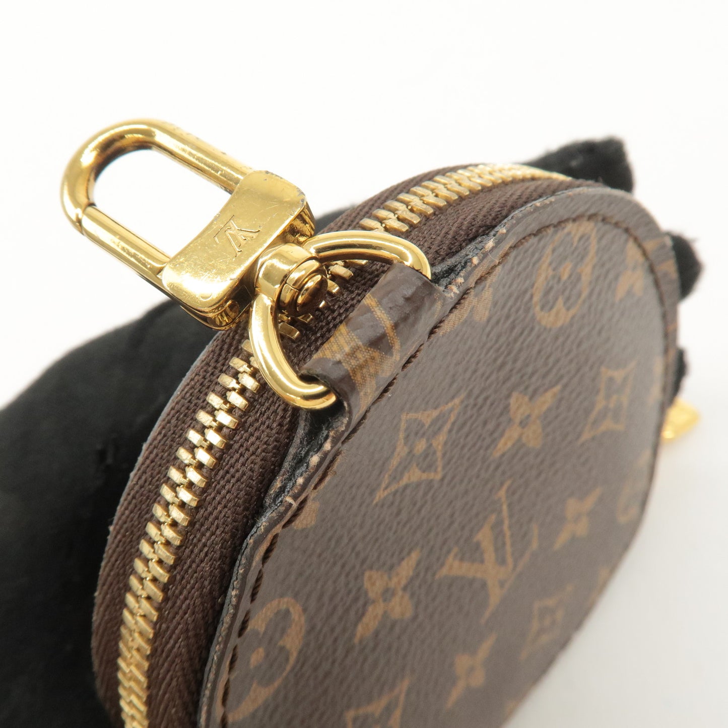 Louis Vuitton Pochette Accessoires Coin Case Brown M44813