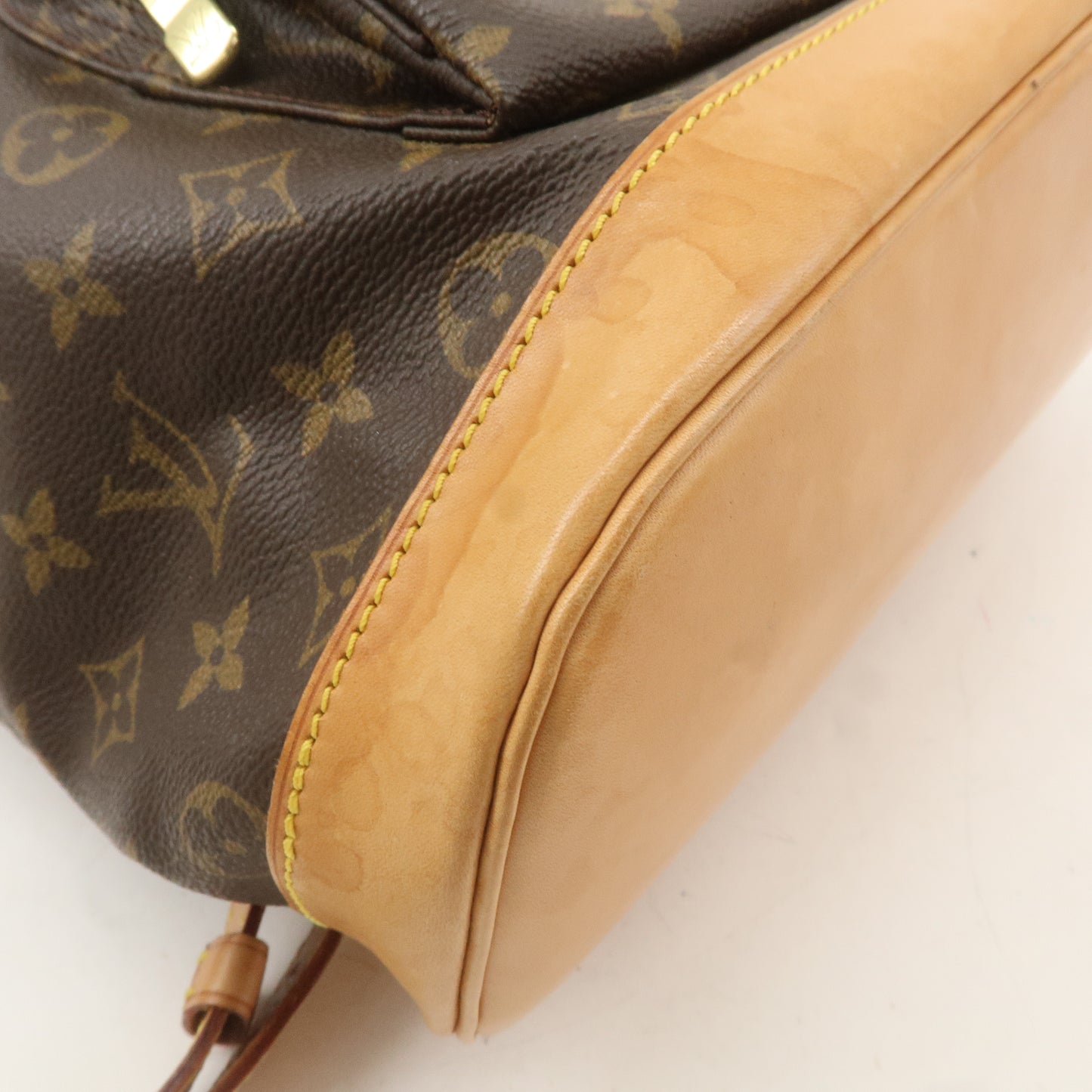 Louis Vuitton Monogram Montsouris GM Back Pack Brown M51135