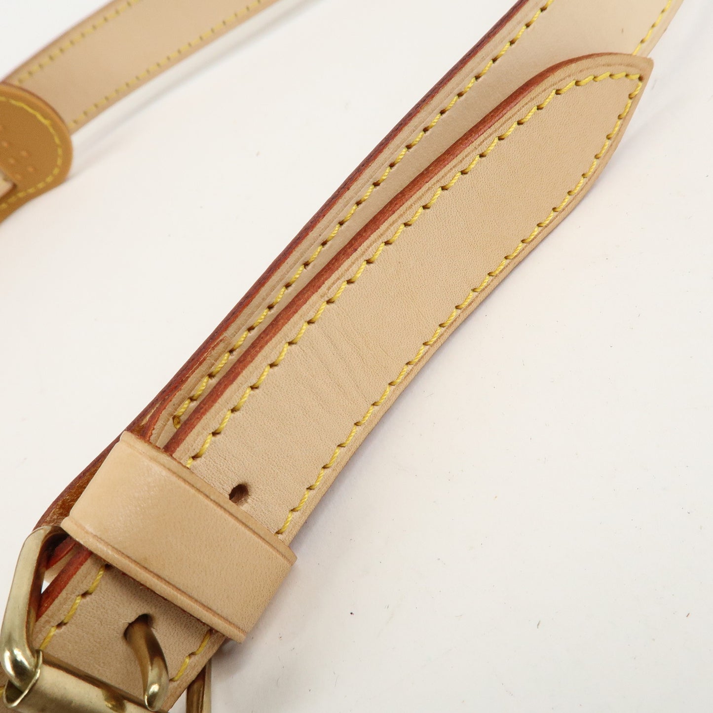 Louis Vuitton Nume Leather Shoulder Strap For Keep All Boston Bag