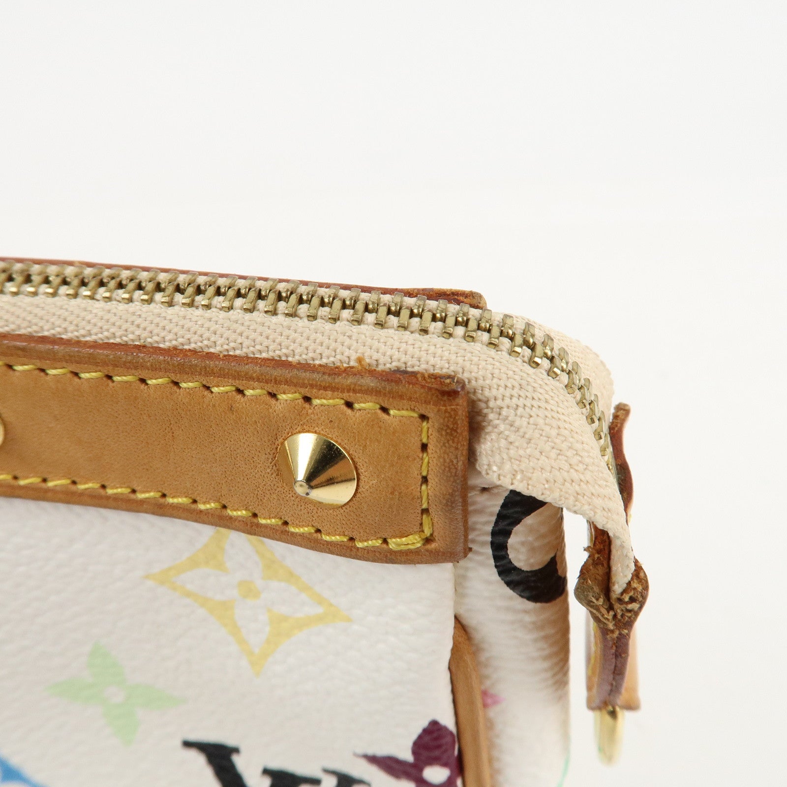 Louis Vuitton Monogram Multicolor Pochette Accessoires M92649 Used