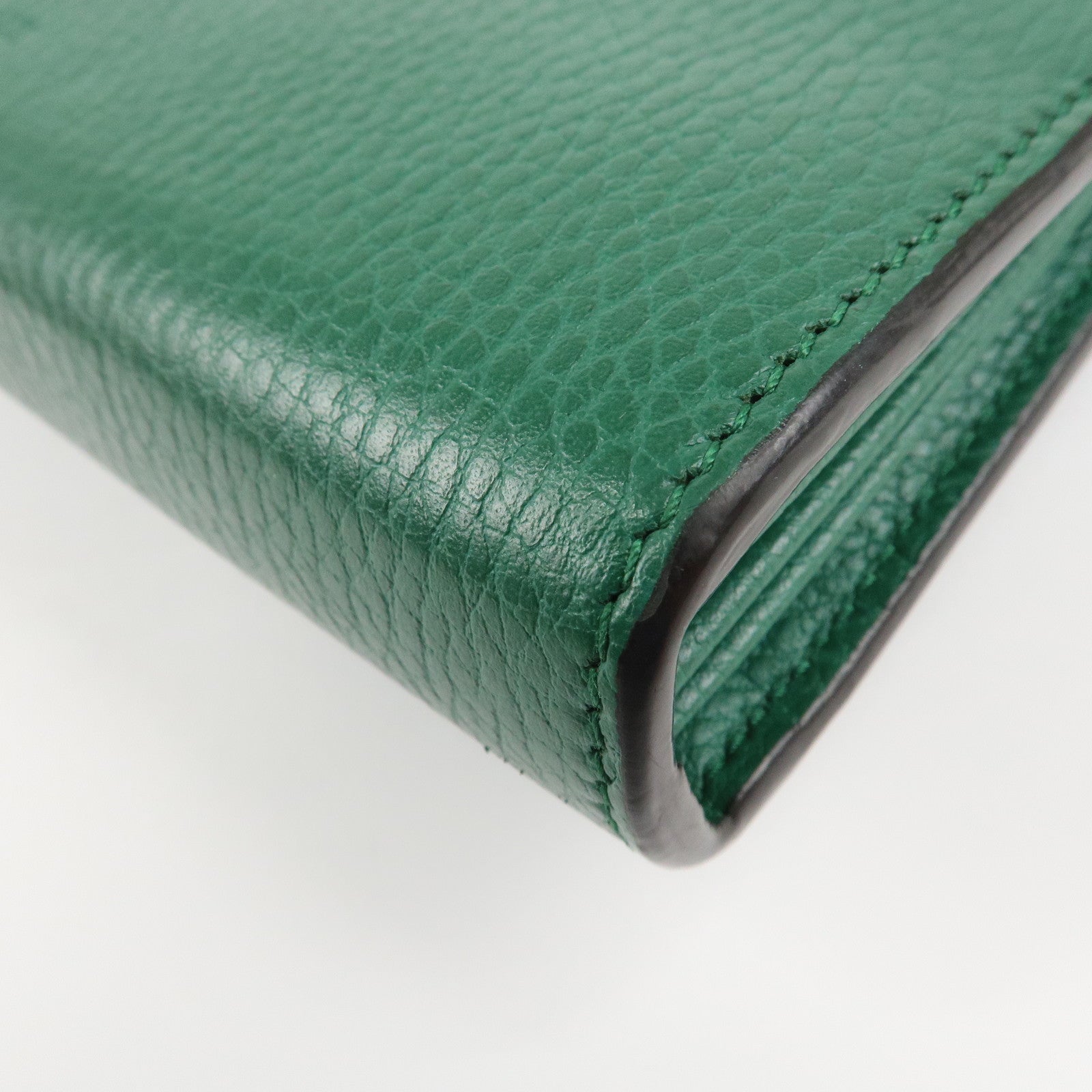 GUCCI Dionysus Leather Chain Shoulder Bag Green 401231 Used