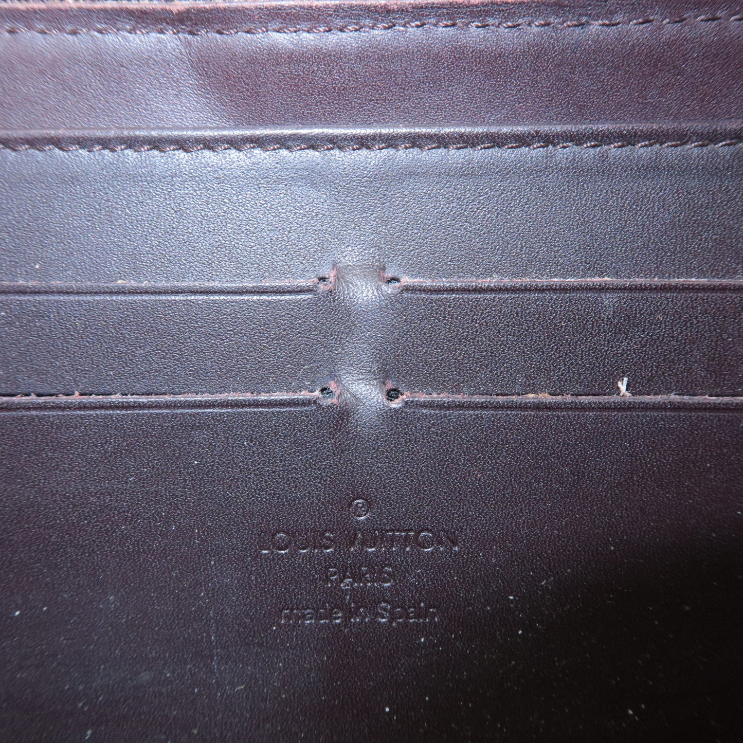 Louis Vuitton Monogram Set of 2 Vernis Zippy Wallet M90140 M93522
