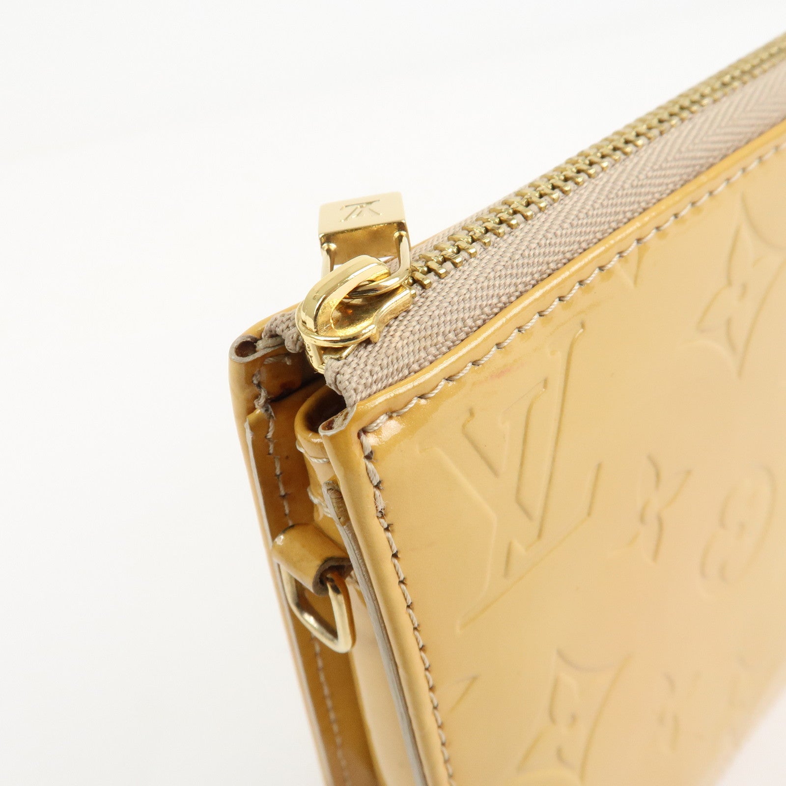 Louis Vuitton Monogram Vernis Lexington Accessoires Pouch M91058 Used