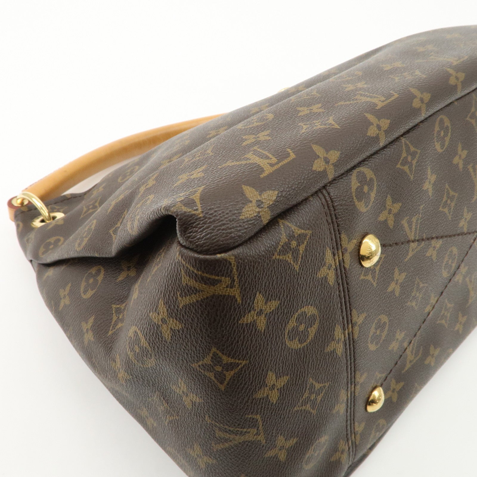 Louis Vuitton Monogram Artsy MM Shoulder Bag M40249