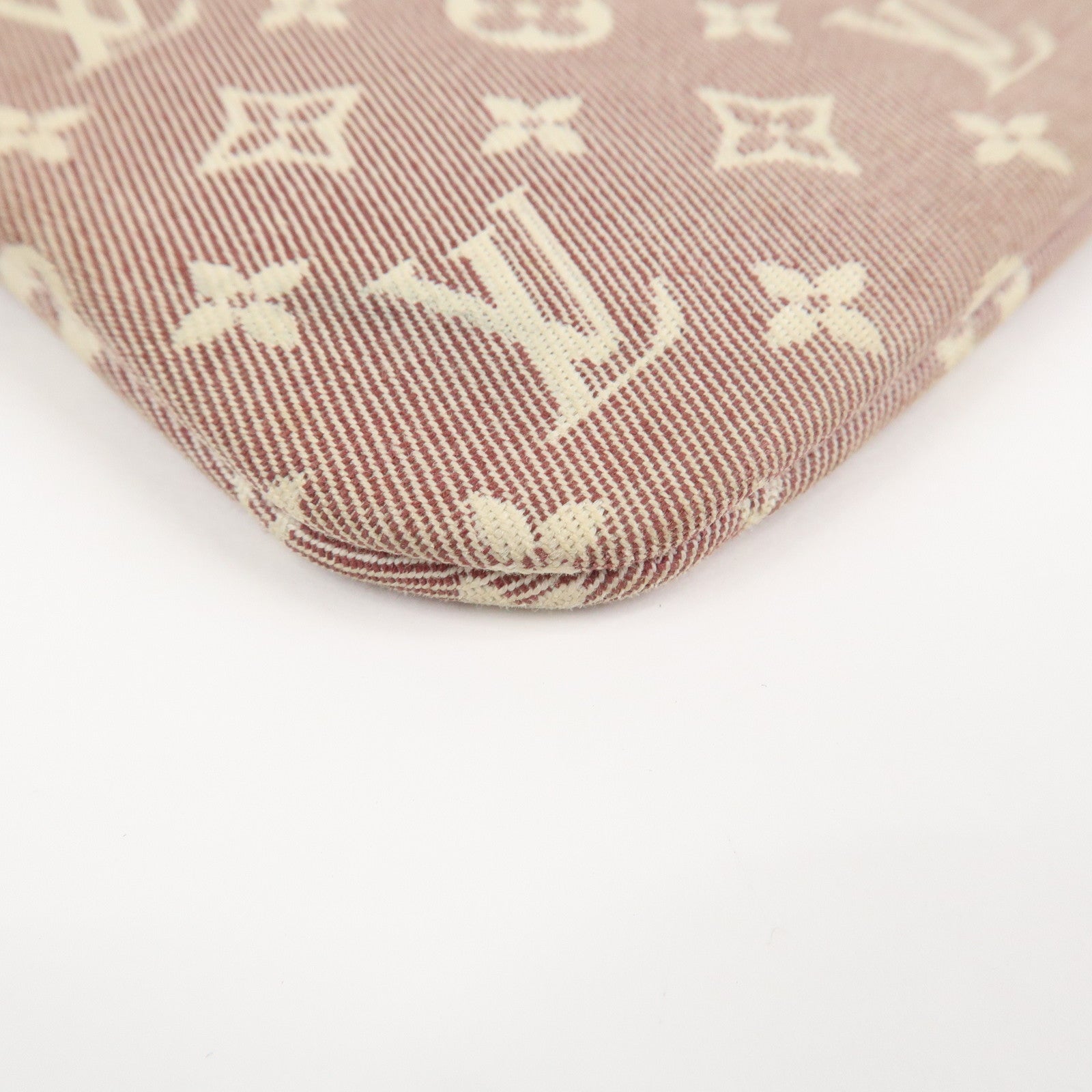 Louis Vuitton Monogram Idylle Pochette Cles Coin Case Sepia M62995