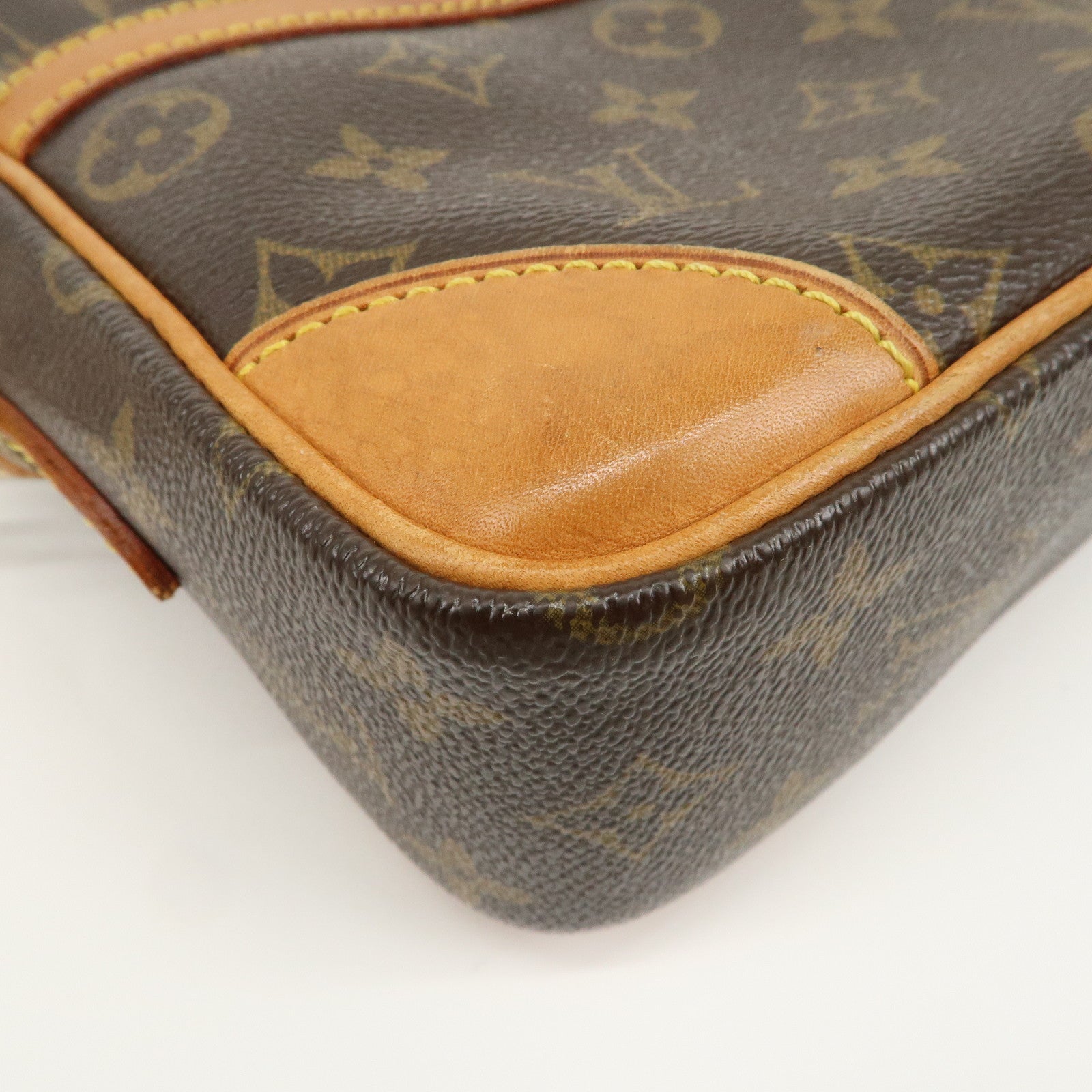 Louis Vuitton Monogram Trocadero 27 Shoulder Bag Brown M51274