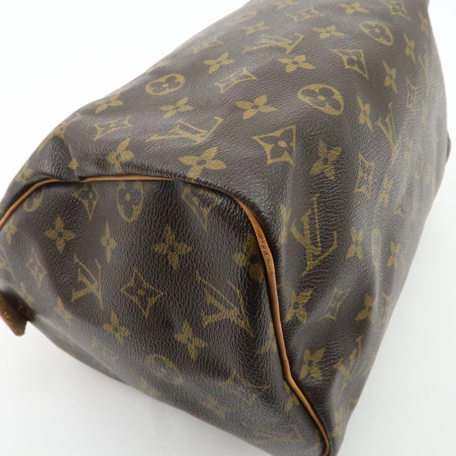 Louis Vuitton Monogram Speedy 30 Hand Bag Boston Bag M41526