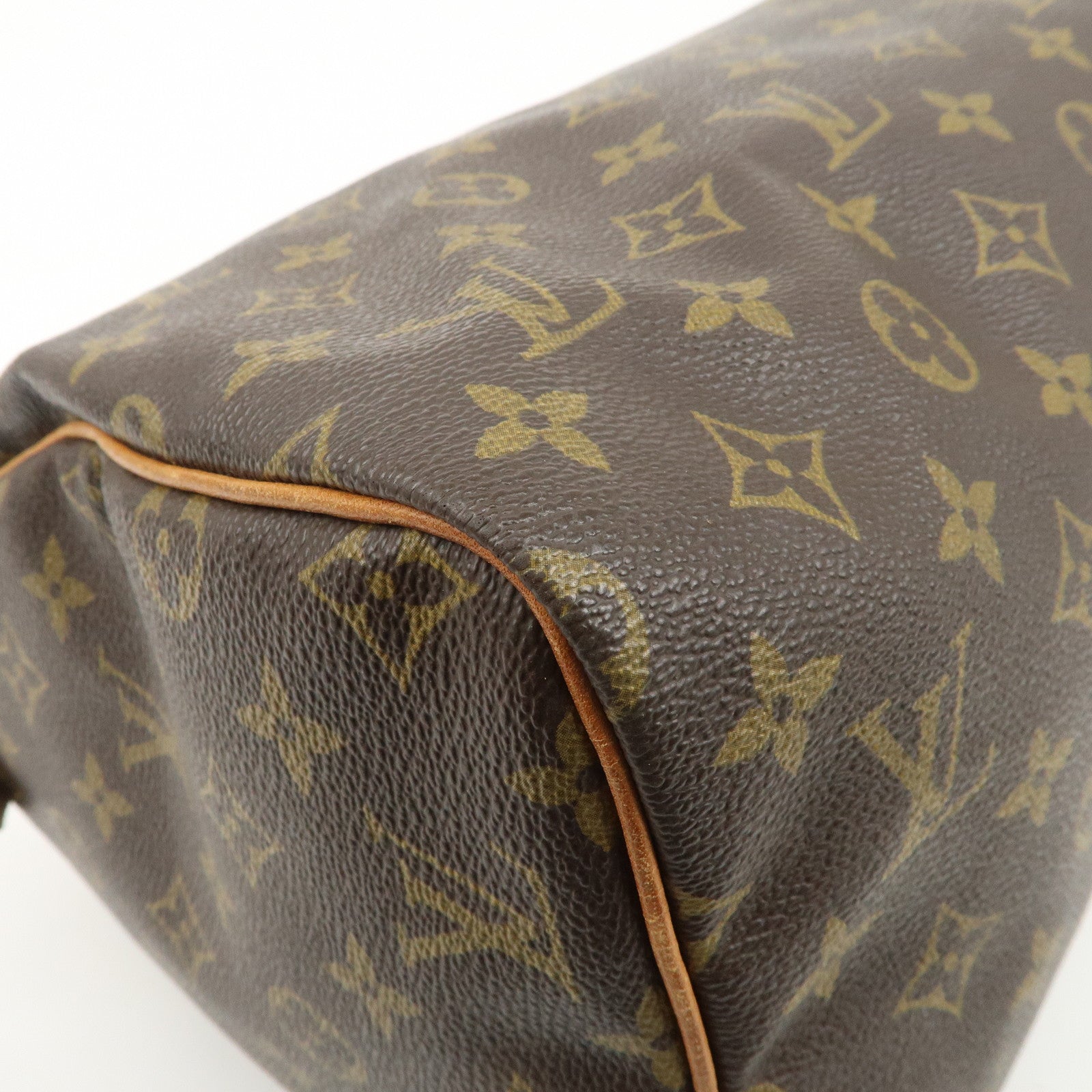 Louis Vuitton Monogram Speedy 30 Hand Bag Boston Bag M41526