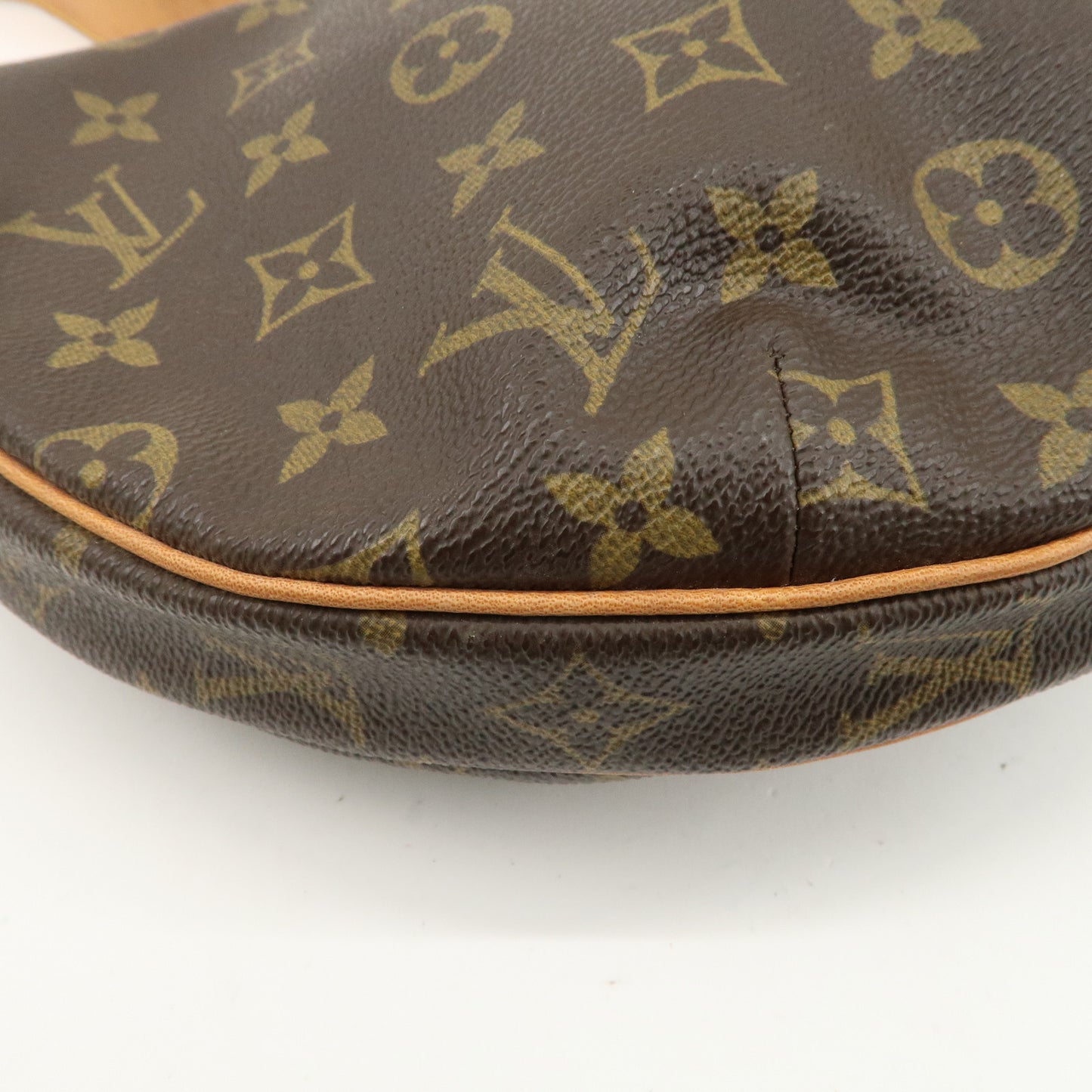 Louis Vuitton Monogram Croissant MM Hand Bag Shoulder Bag M51512