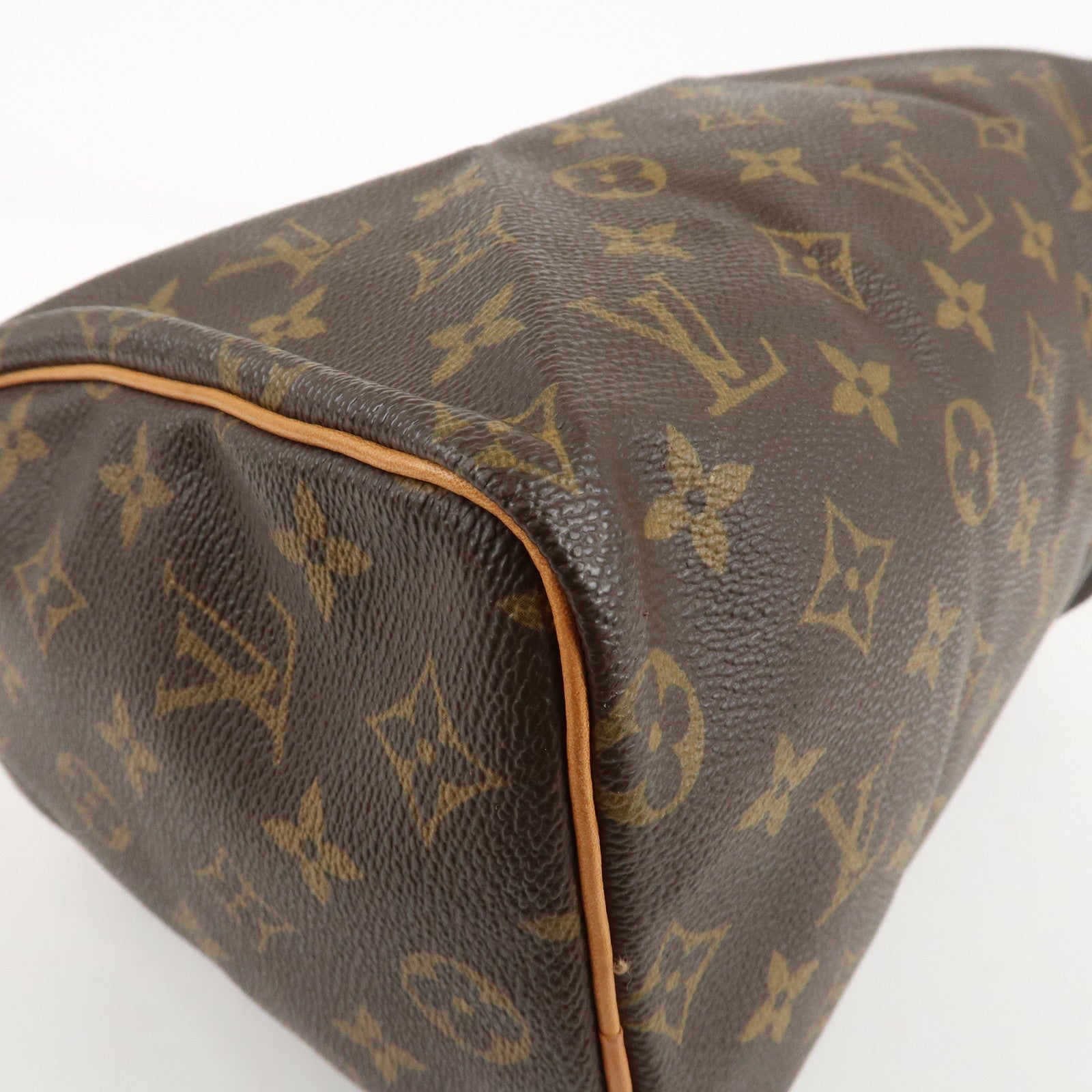 Louis Vuitton Monogram Speedy 25 Hand Bag Boston Bag M41528