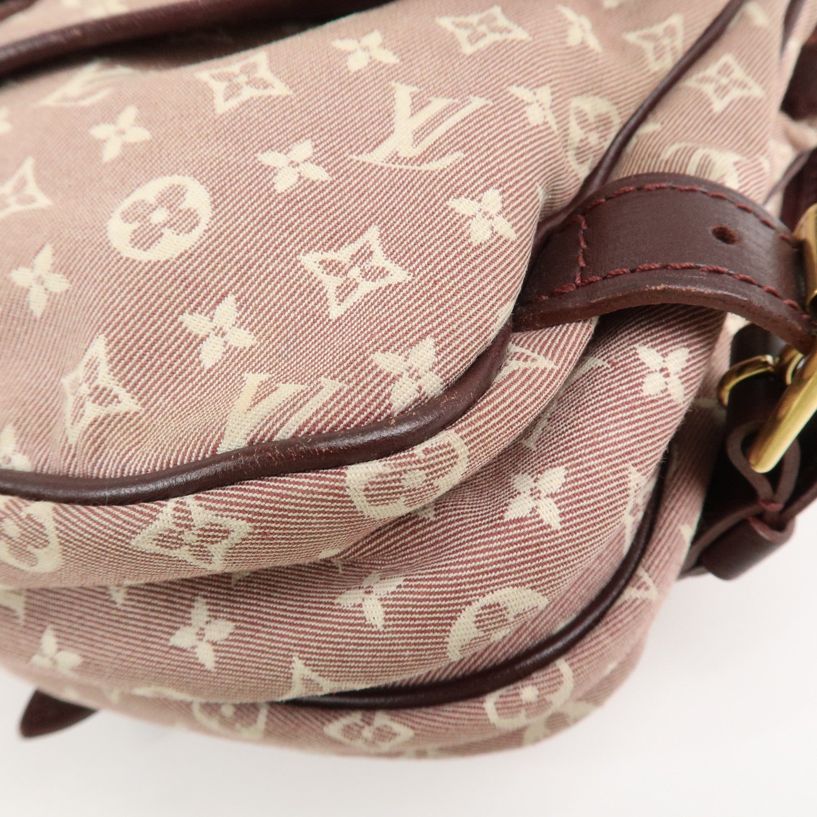 Louis Vuitton Monogram Idille Saumur PM Shoulder Bag M40669