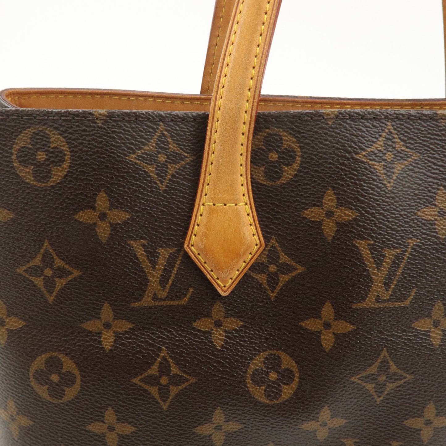 Louis Vuitton Monogram Wilshire PM Hand Bag Tote Bag M45643