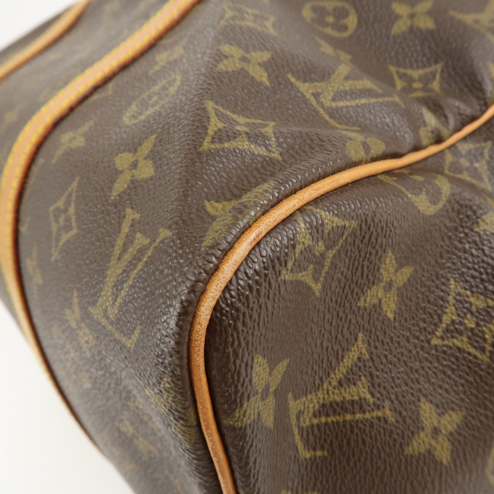 Louis Vuitton Monogram Sac Souple 35 Boston Hand Bag M41626