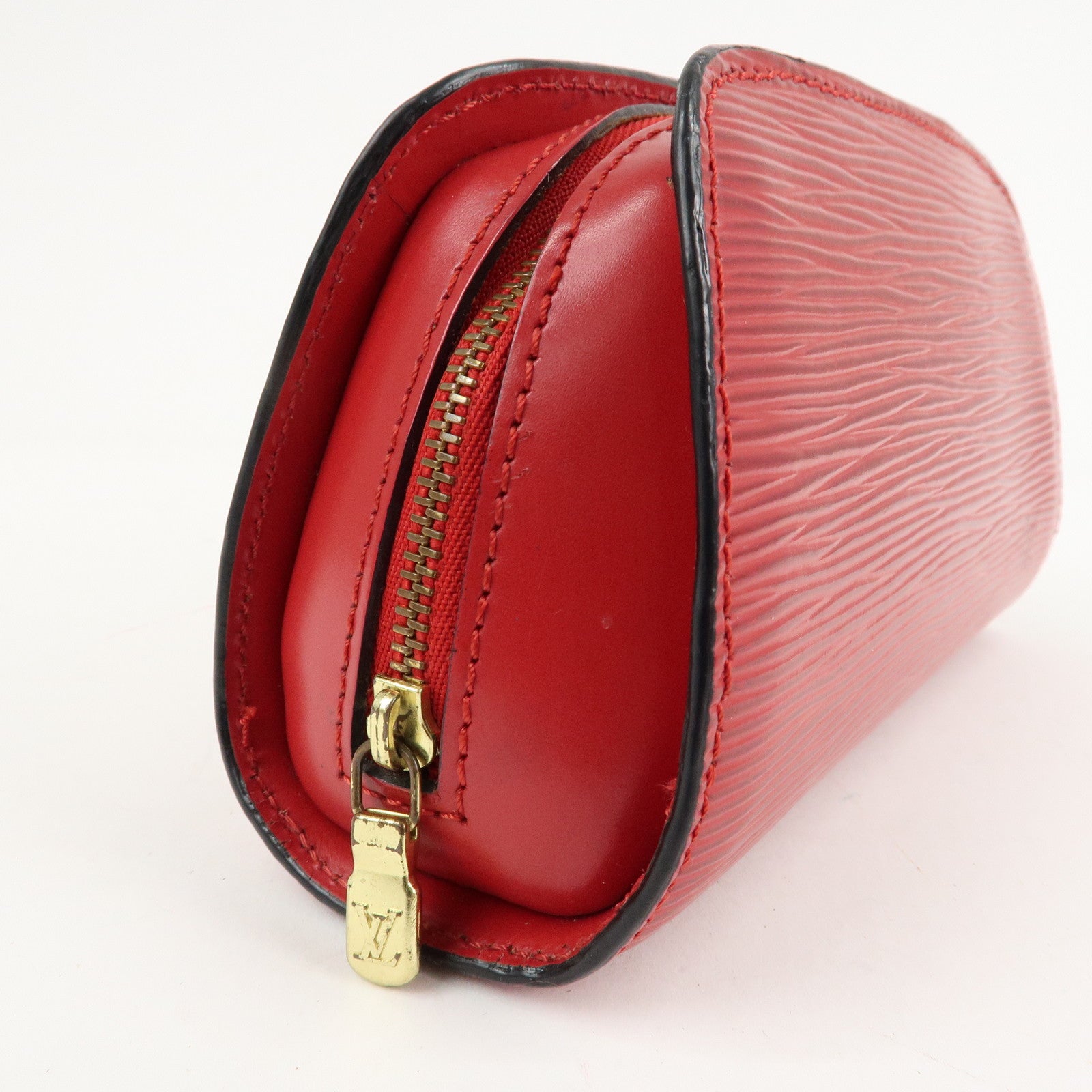 Louis Vuitton Epi Dauphine PM Pouch M48447 Castillian Red