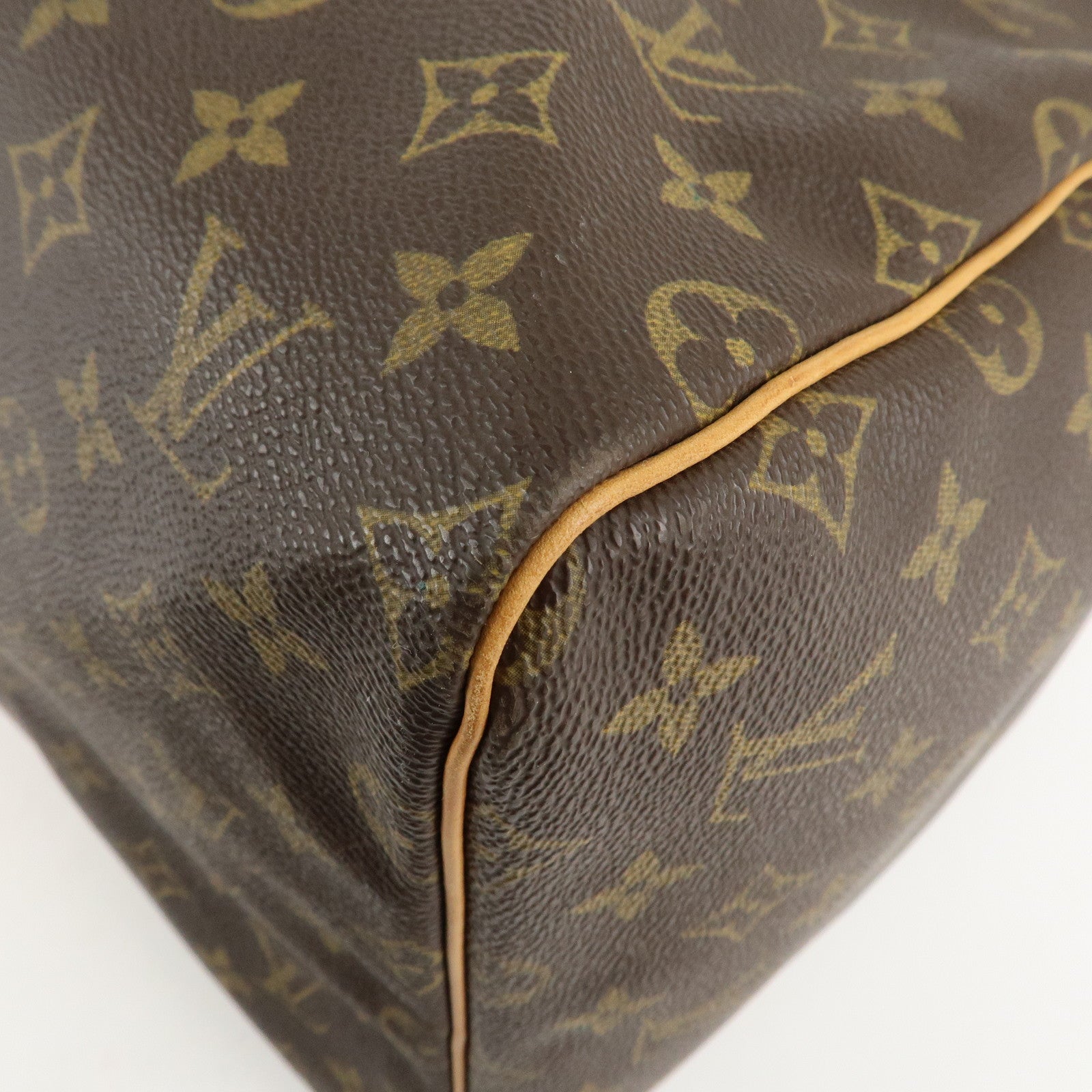 Louis Vuitton Monogram Keep All 55 Boston Bag M41424