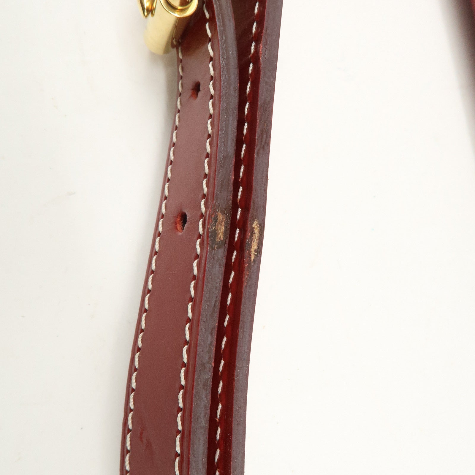 Louis Vuitton Suhari L'essentielle Shoulder Bag Red M95846 Used