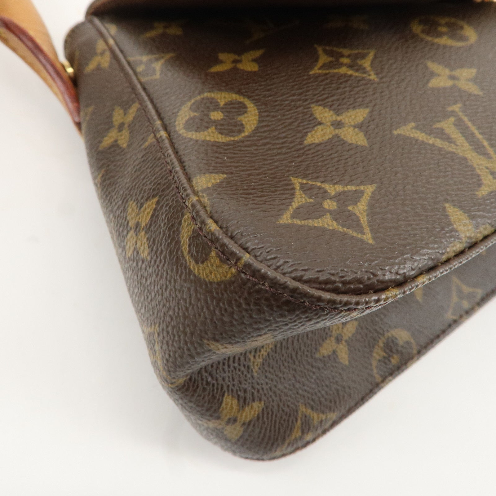 Louis Vuitton Monogram Mini Looping Shoulder Bag Hand Bag M51147