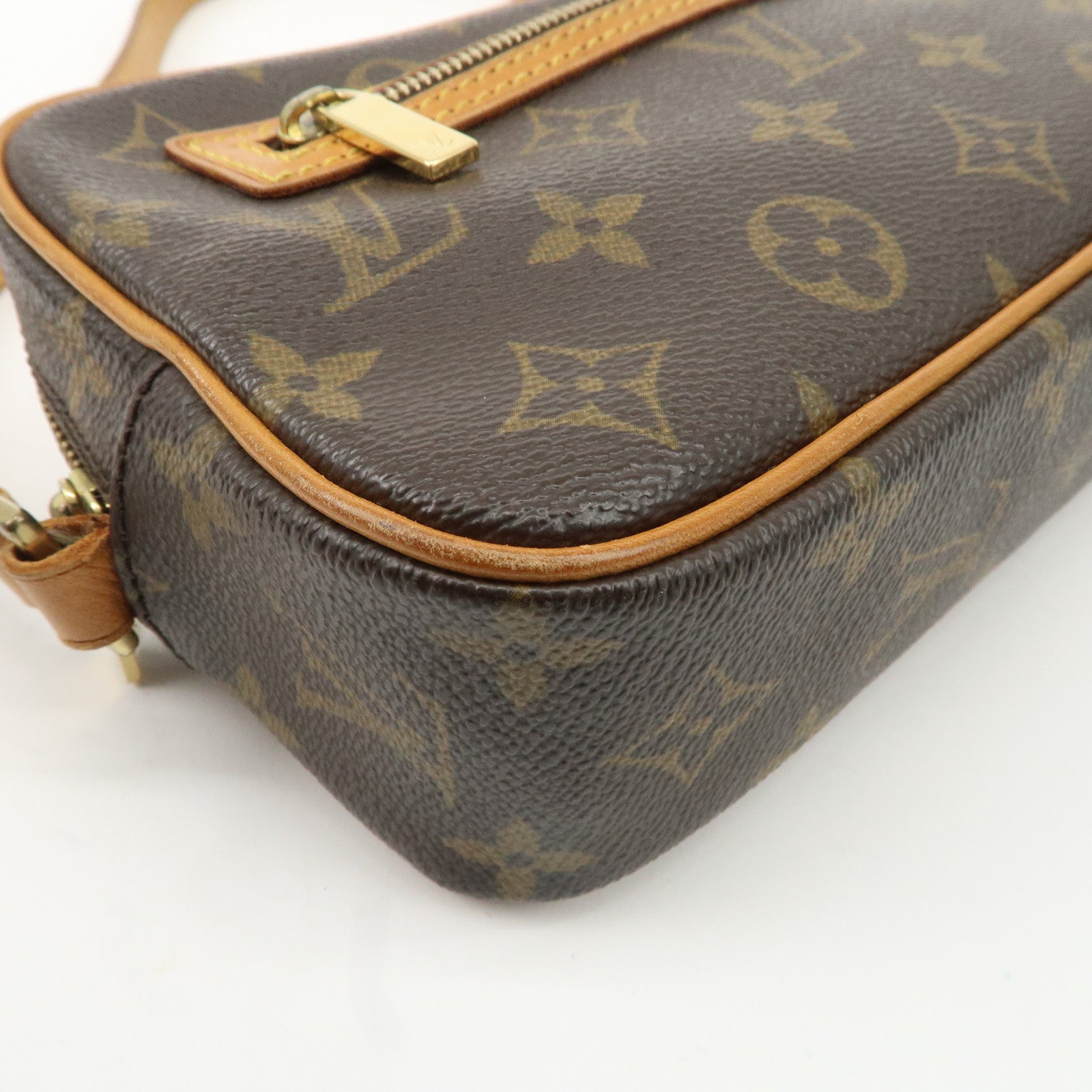 Louis Vuitton Monogram Pochette Cite Shoulder Bag M51183 Used