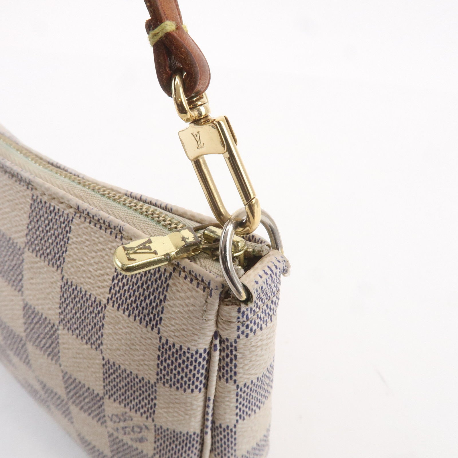 Louis Vuitton Damier Azur Pochette Accessoires Pouch N51986