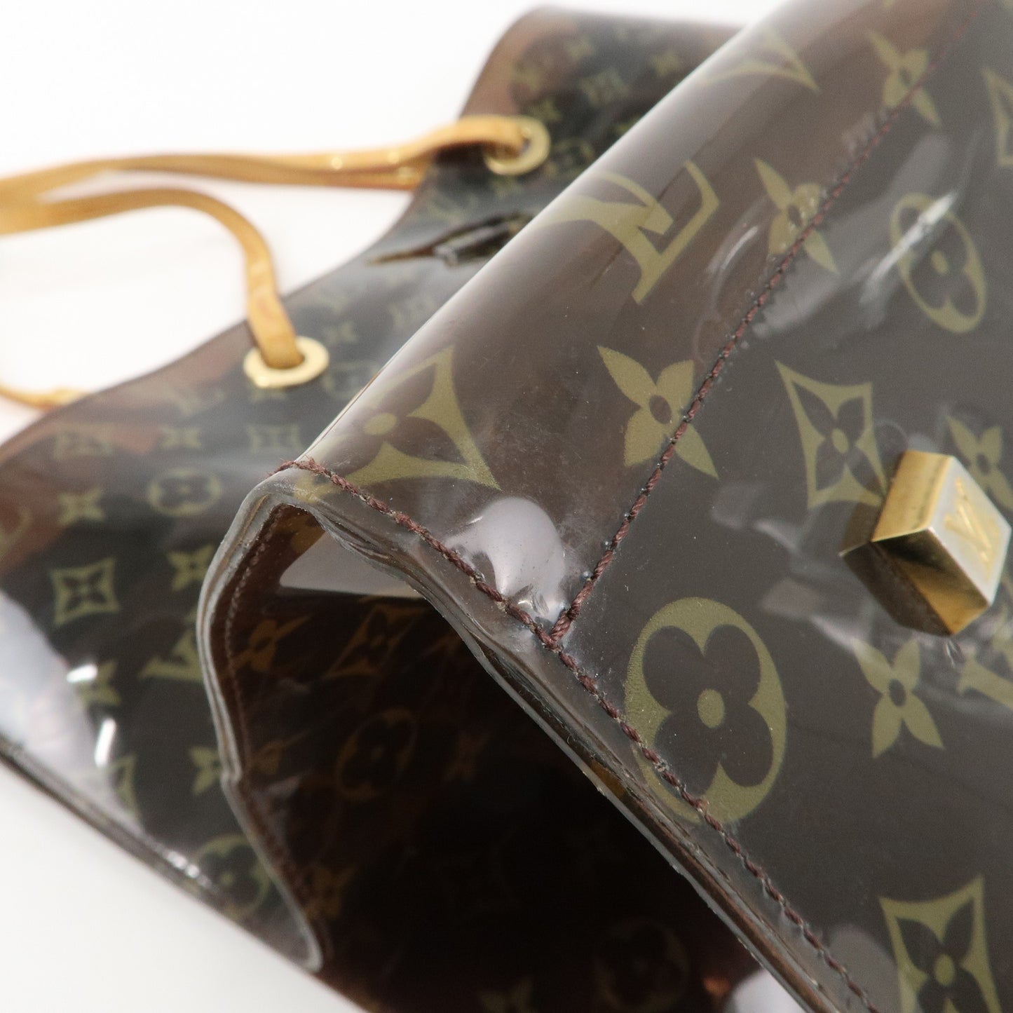 Louis Vuitton Monogram Vinyl Cabas Cruise Tote Bag M50500