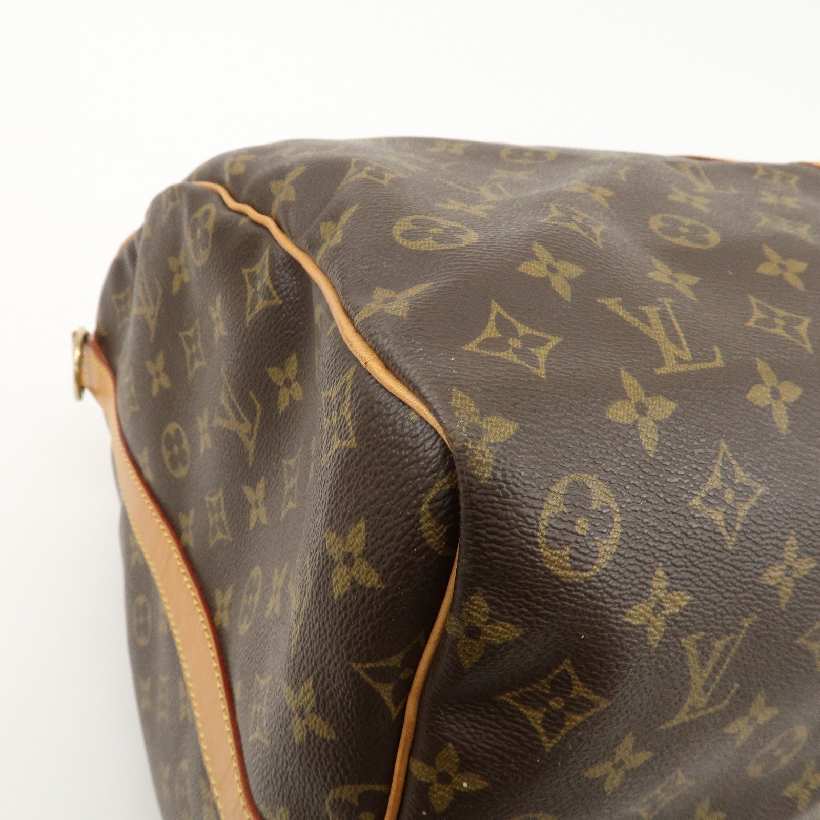 Louis Vuitton Monogram Keep All Bandouliere 60 Bag M41412