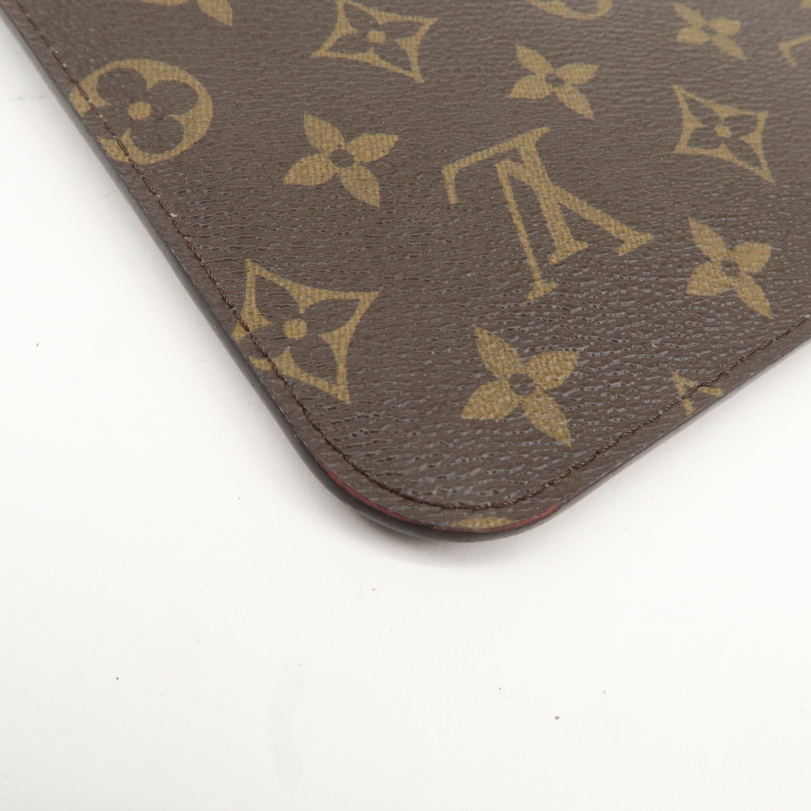 Louis Vuitton Monogram Neverfull MM Pouch Used