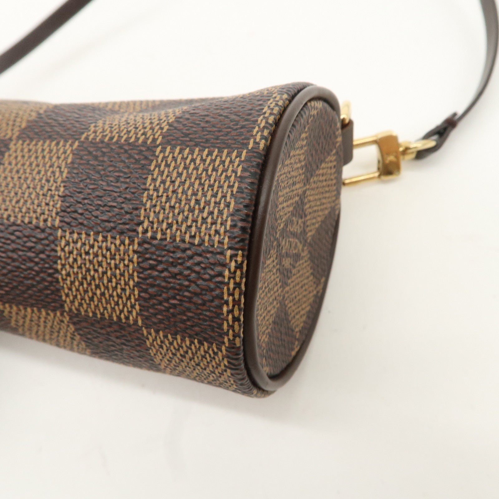 Louis Vuitton Damie Ebene Papillon Pouch  For Papillon Bag