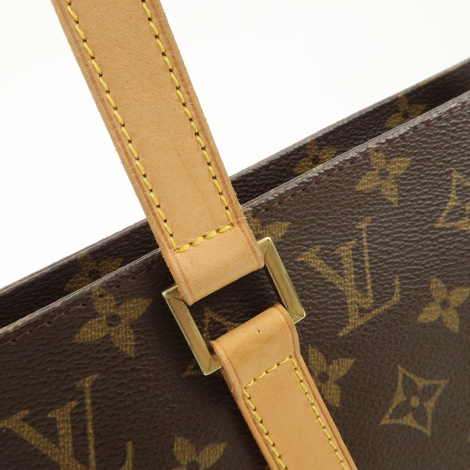 Louis Vuitton Monogram Luco Tote Bag Hand Bag Brown M51155